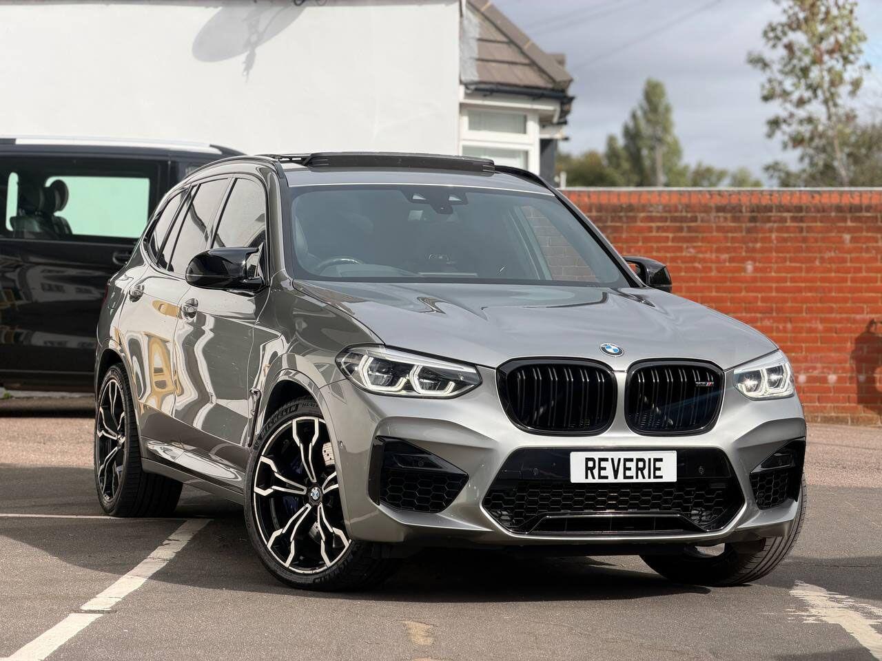BMW X3 M view 54