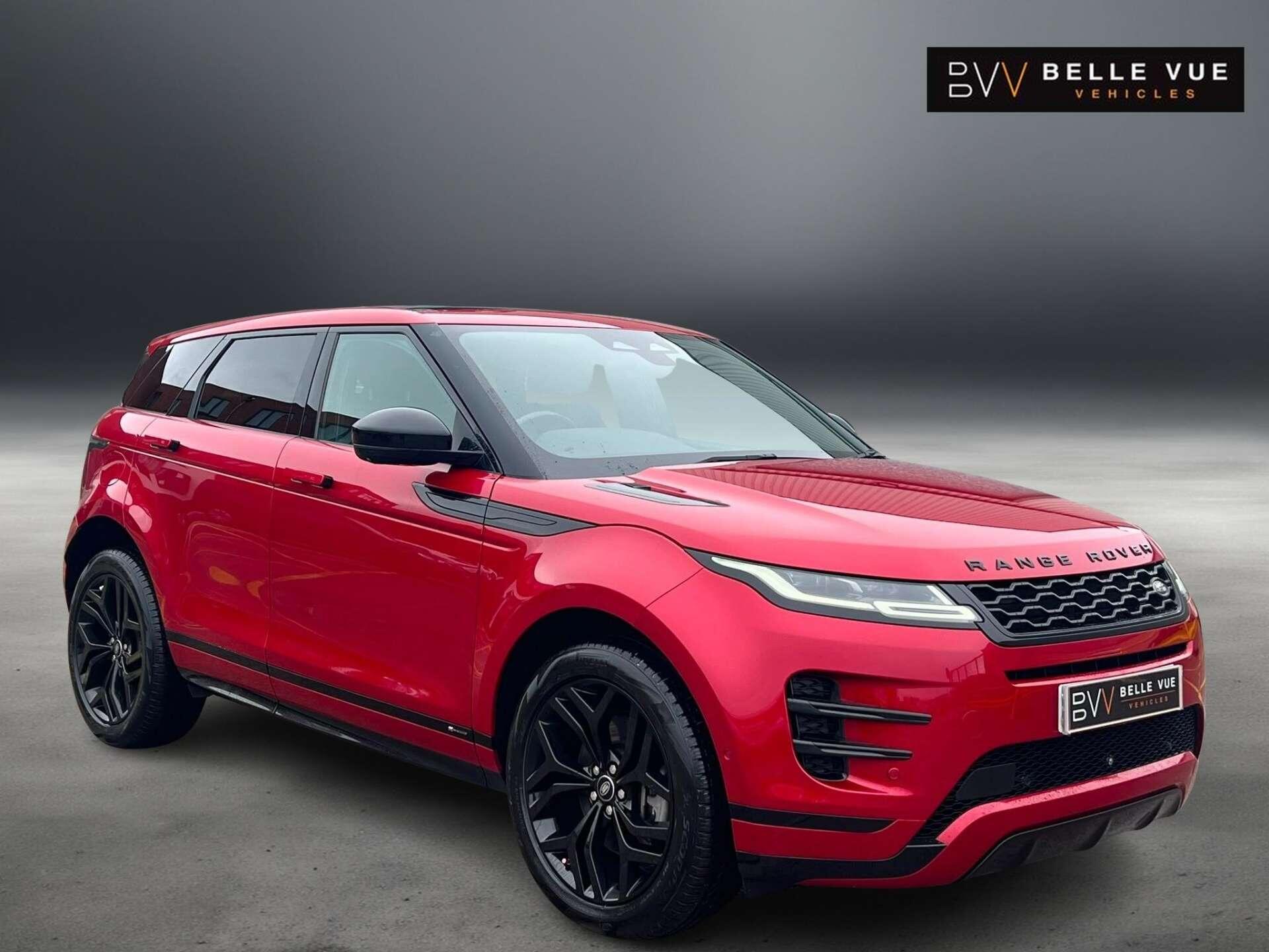Land Rover Range Rover Evoque view 26