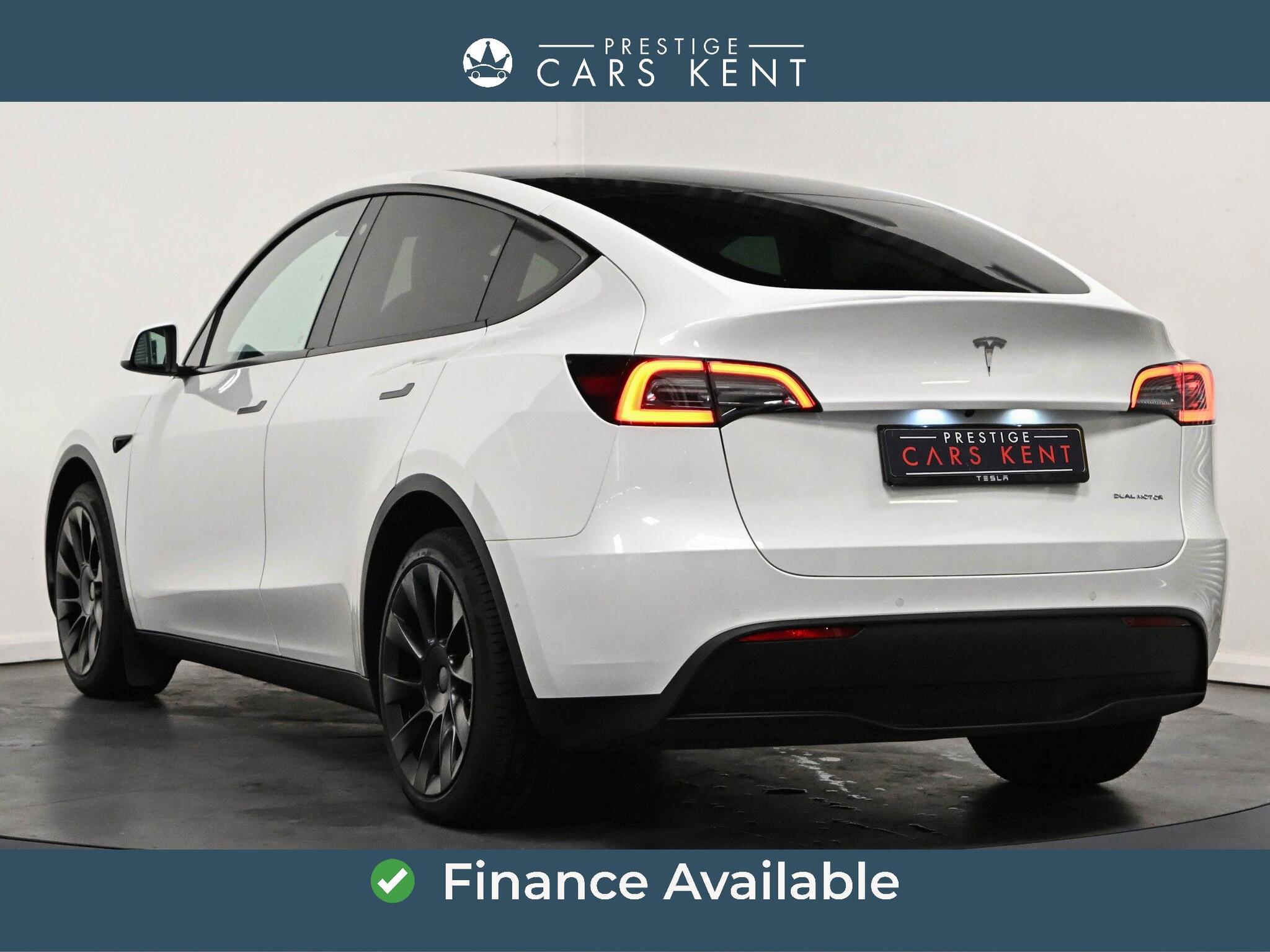 Tesla Model Y view 3