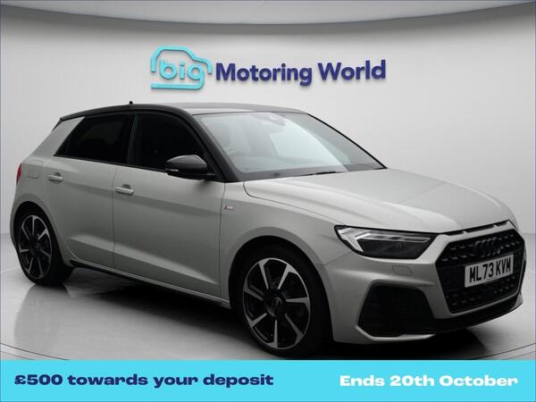 2023 Audi A1 35 Tfsi Black Edition 5dr S Tronic