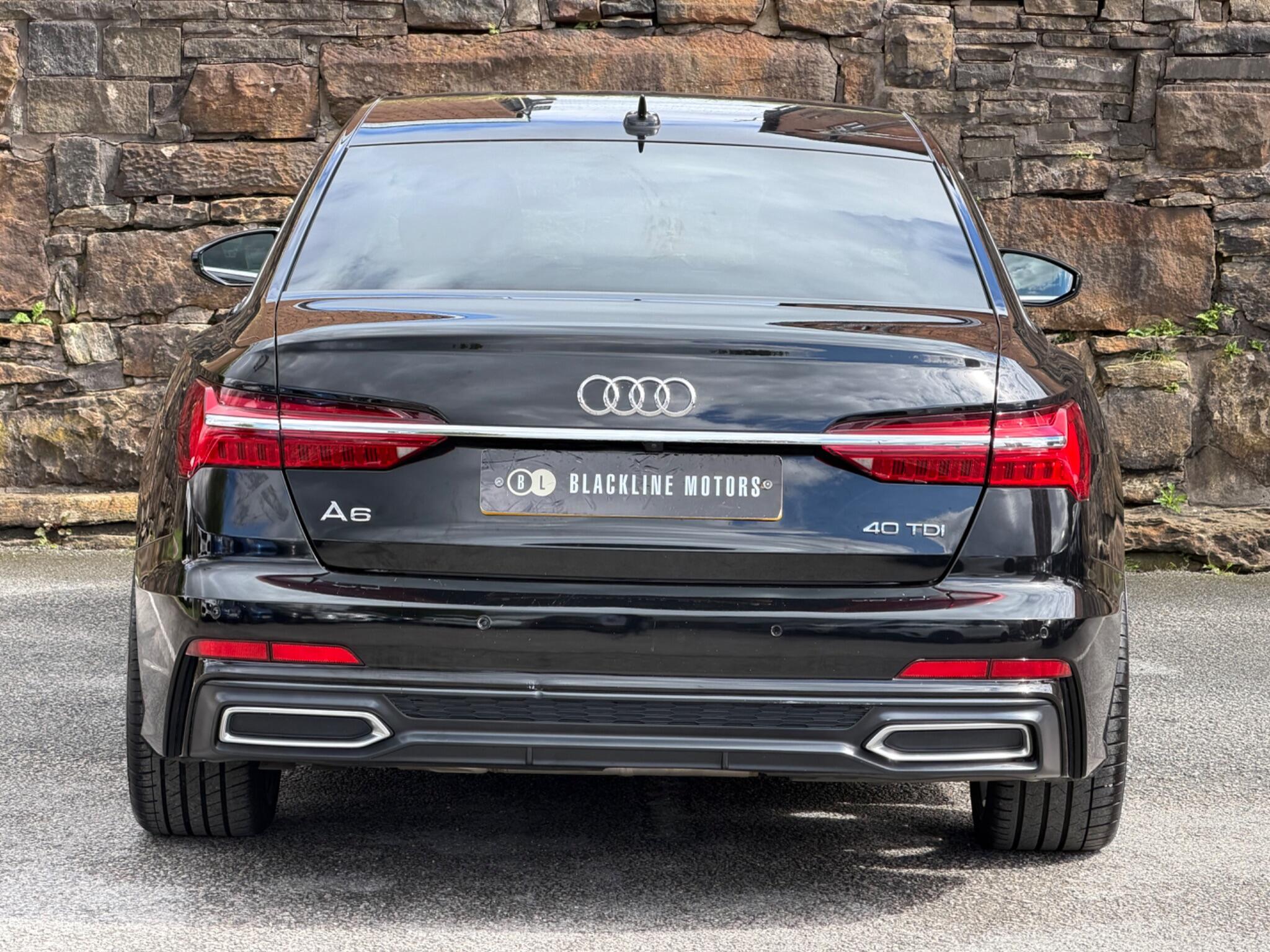 Audi A6 view 6
