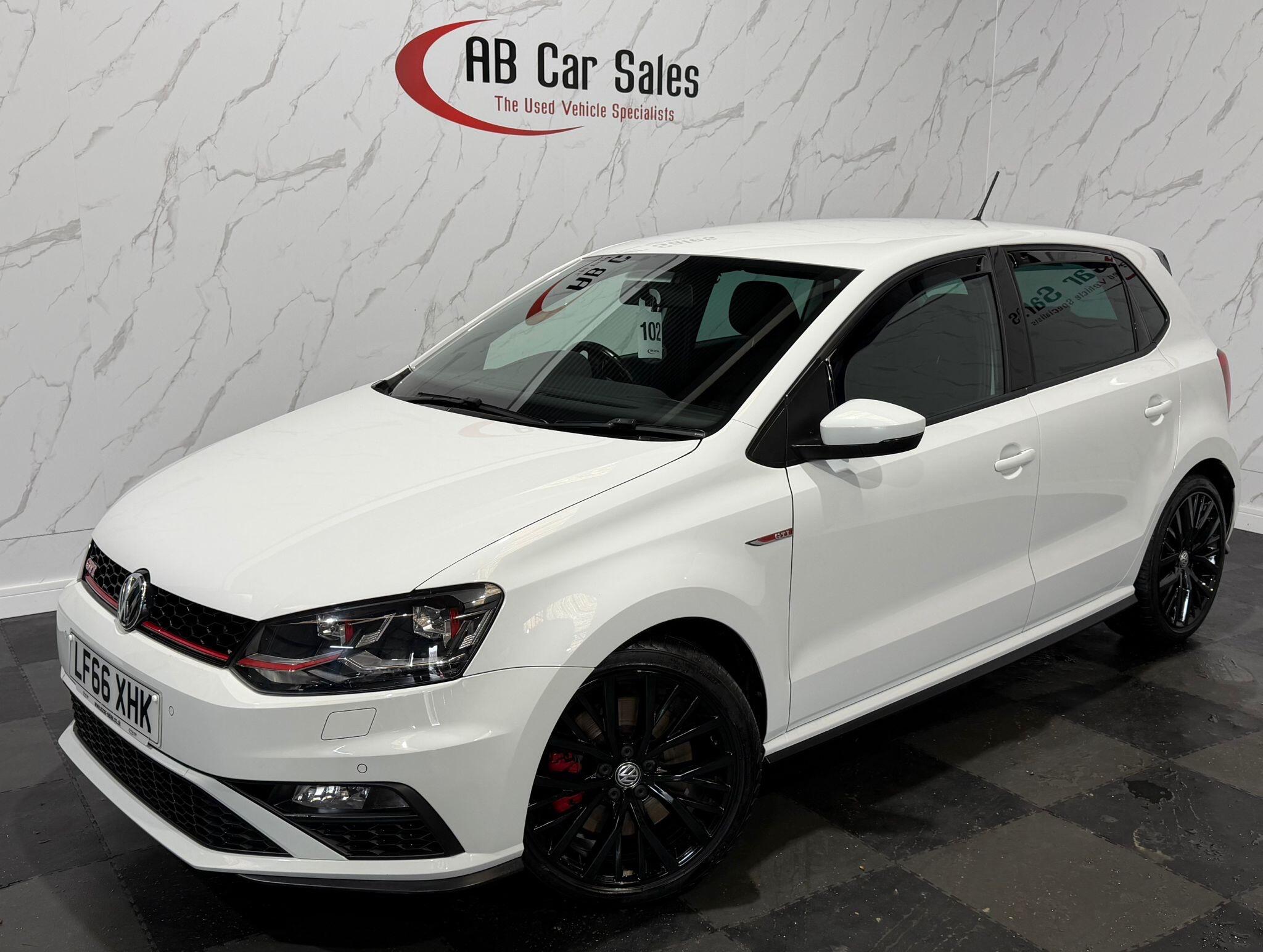 2016 Volkswagen Polo 1.8 TSI GTi 5d