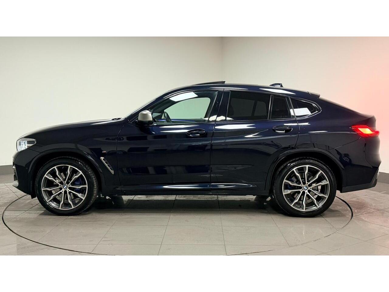 BMW X4 view 4