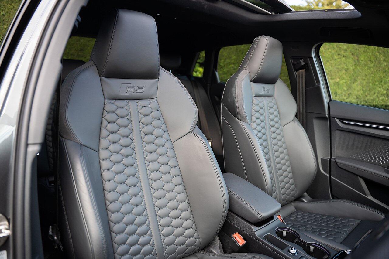 Audi RS3 view 2