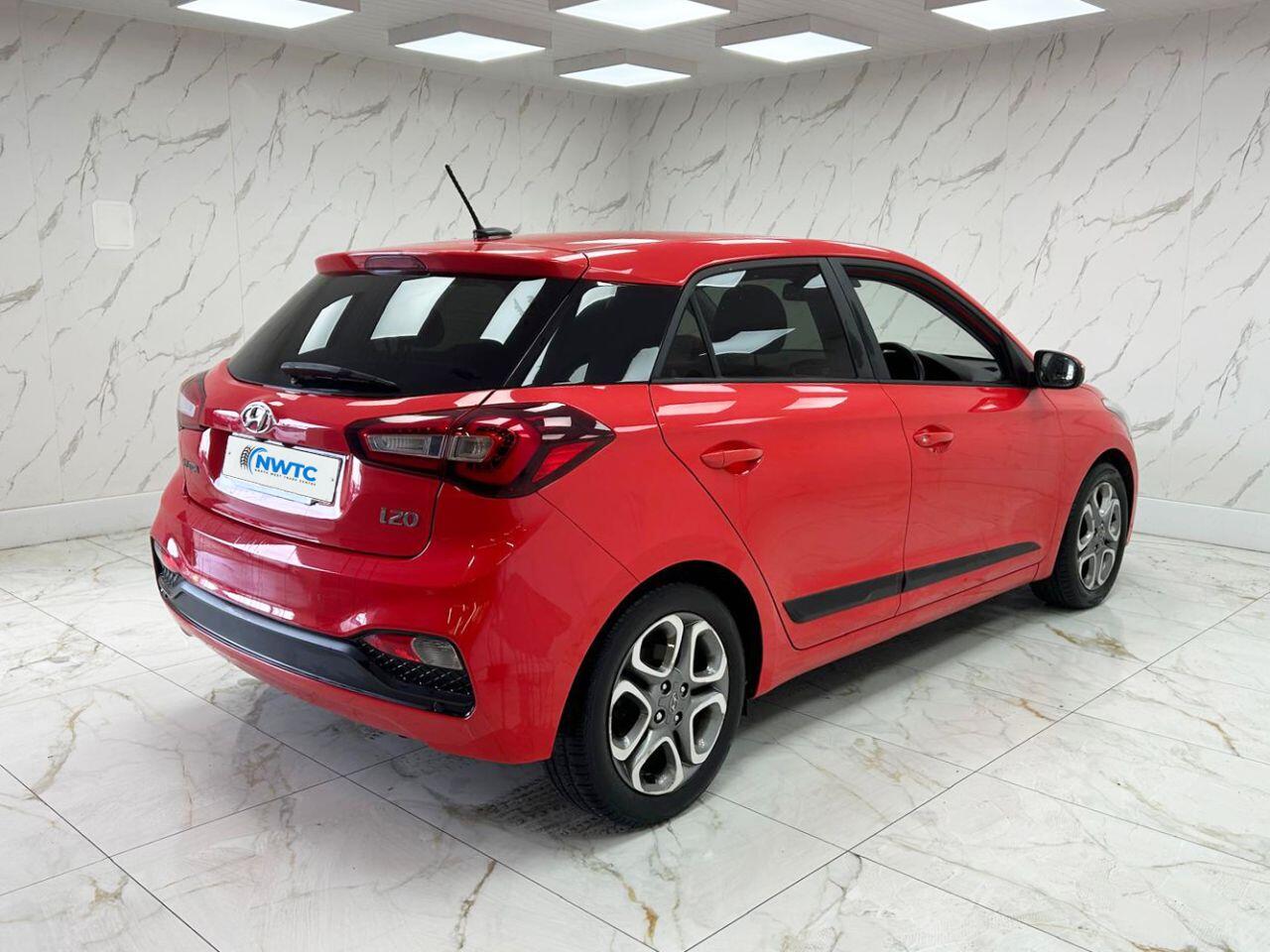 Hyundai I20 view 12