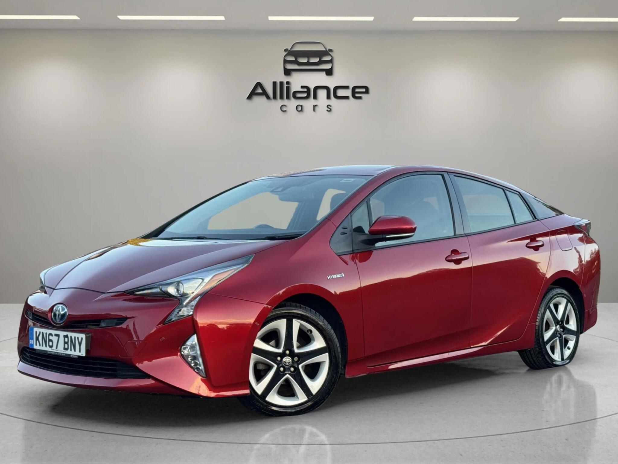 Toyota Prius view 18