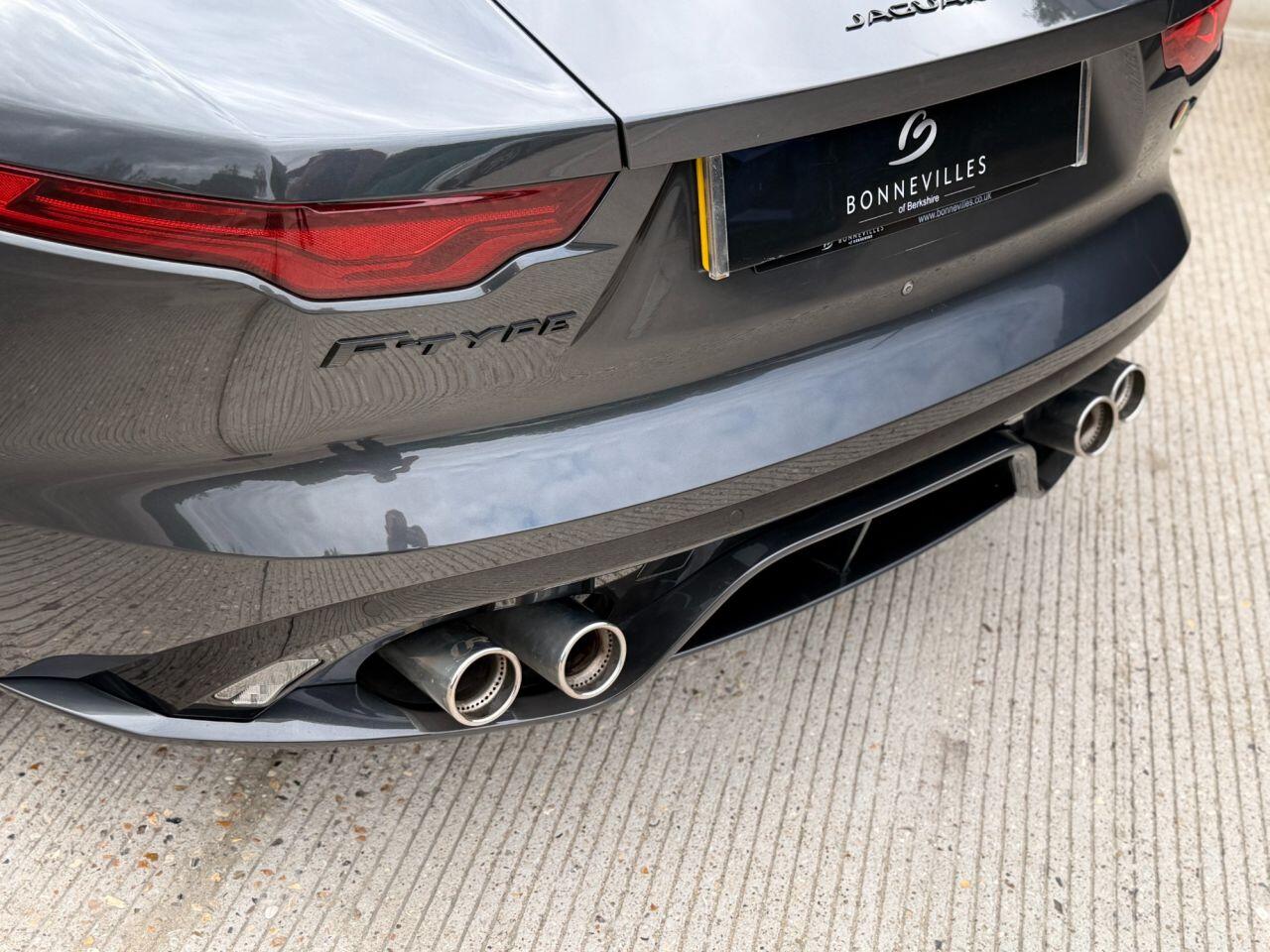 Jaguar F-Type view 25