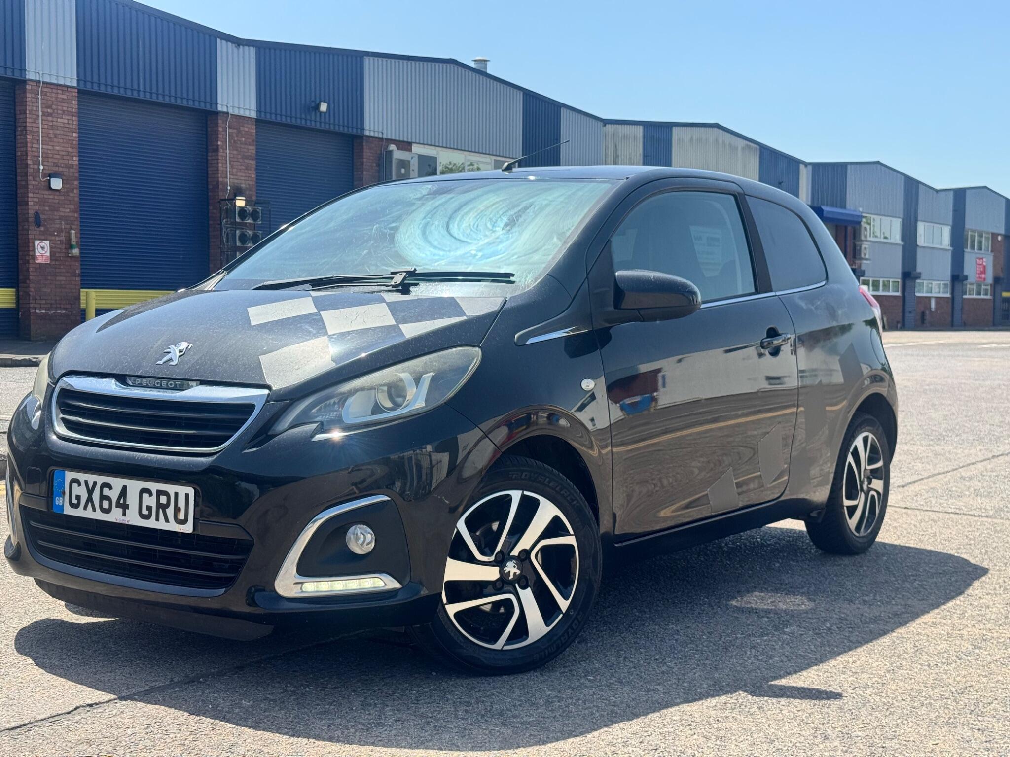 Peugeot 108 view 3