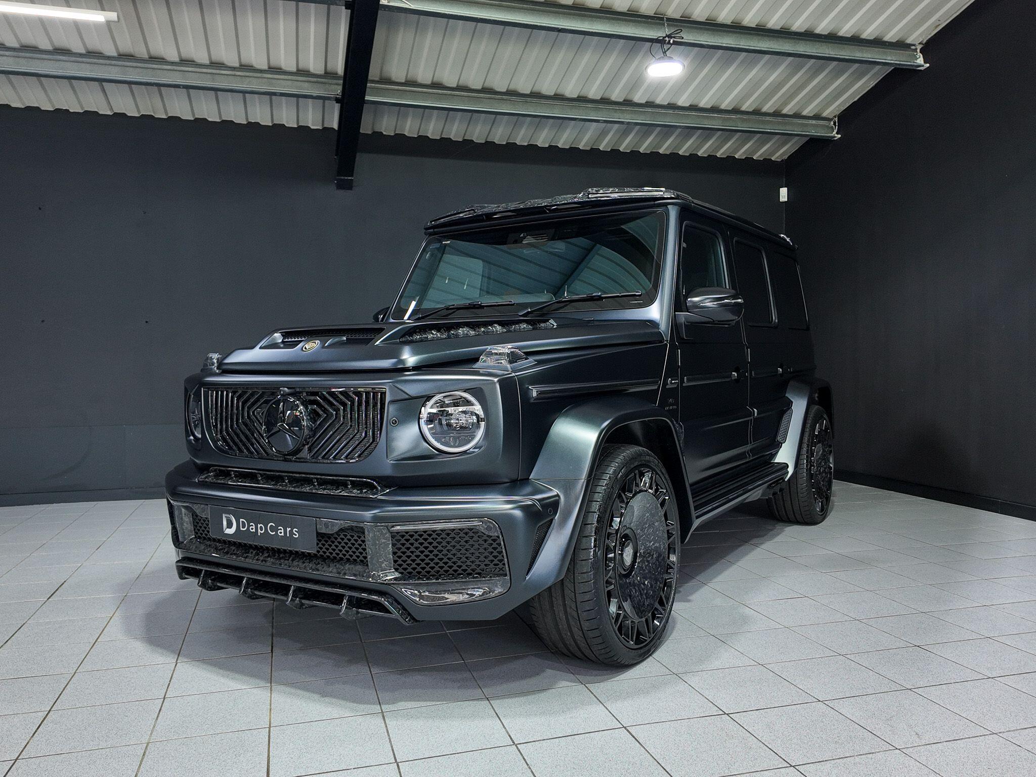 Mercedes-Benz G-Class view 15