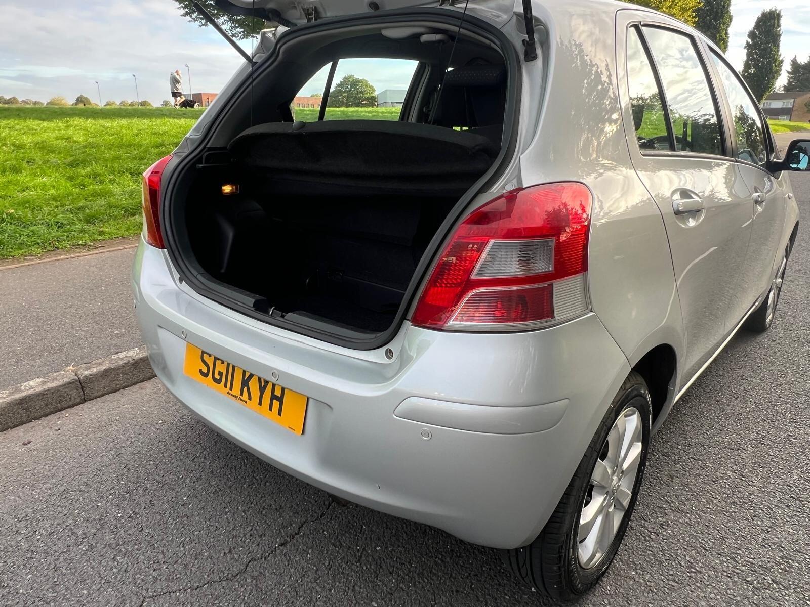 Toyota Yaris view 39