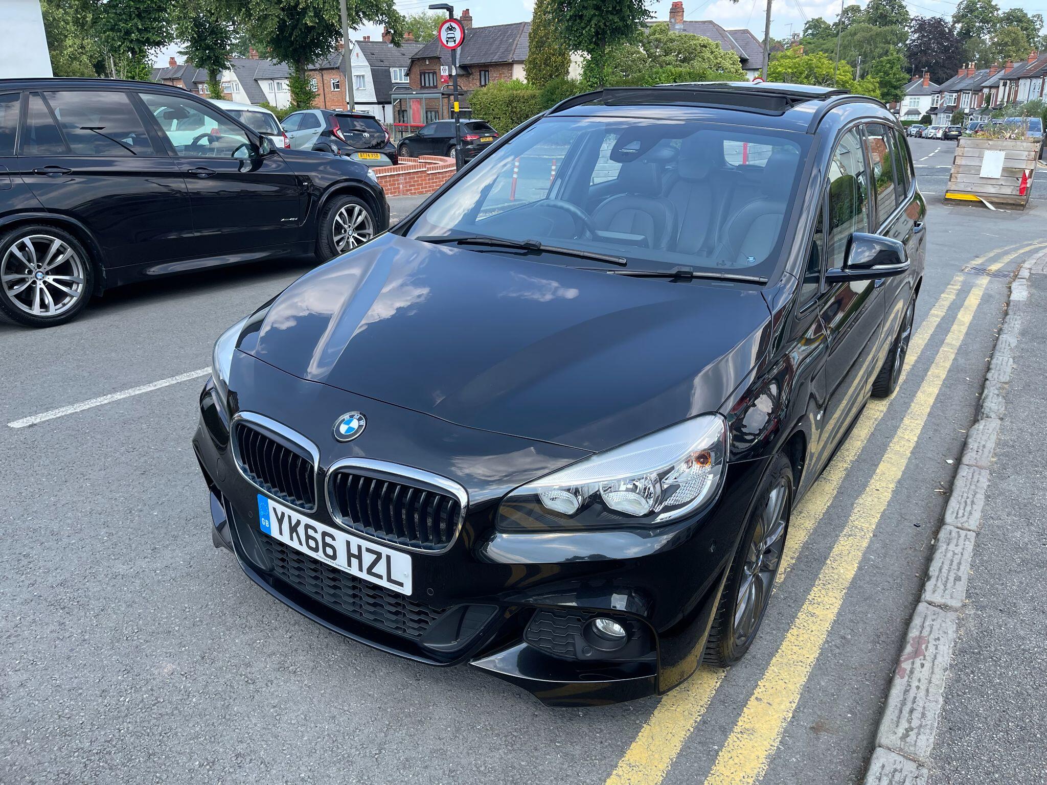 BMW 2 Series Gran Tourer view 17