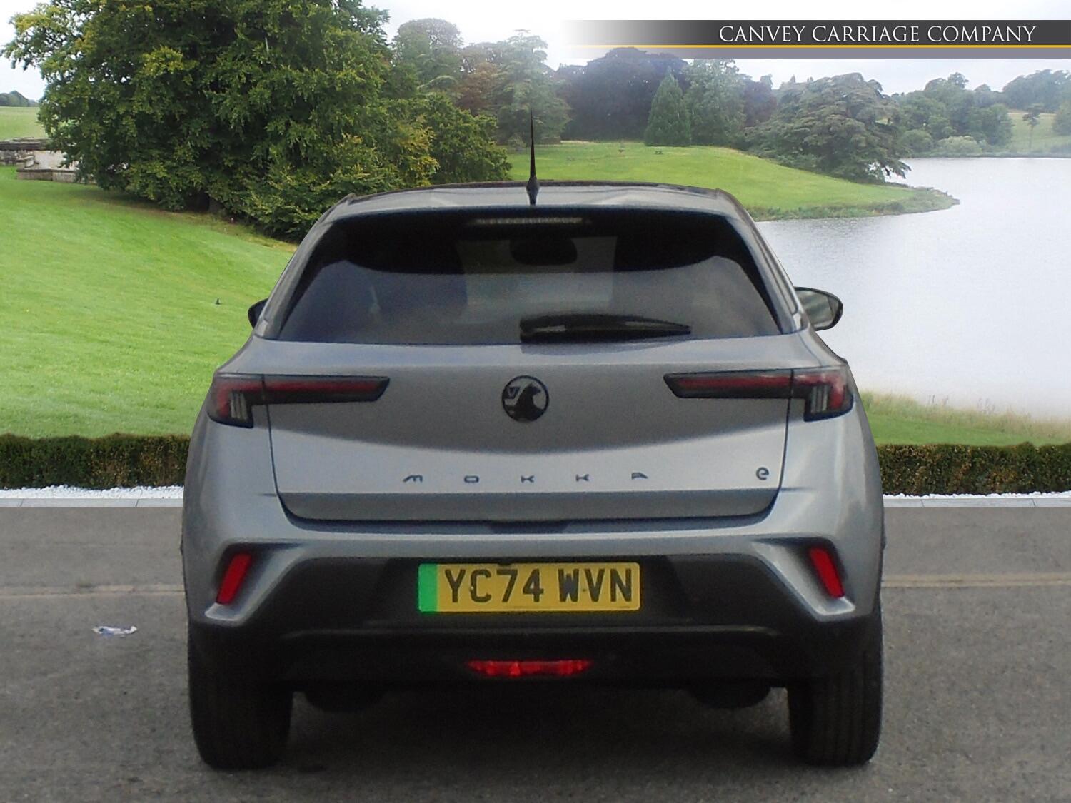 Vauxhall Mokka Electric view 4