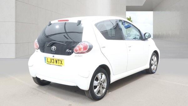 Toyota Aygo view 2