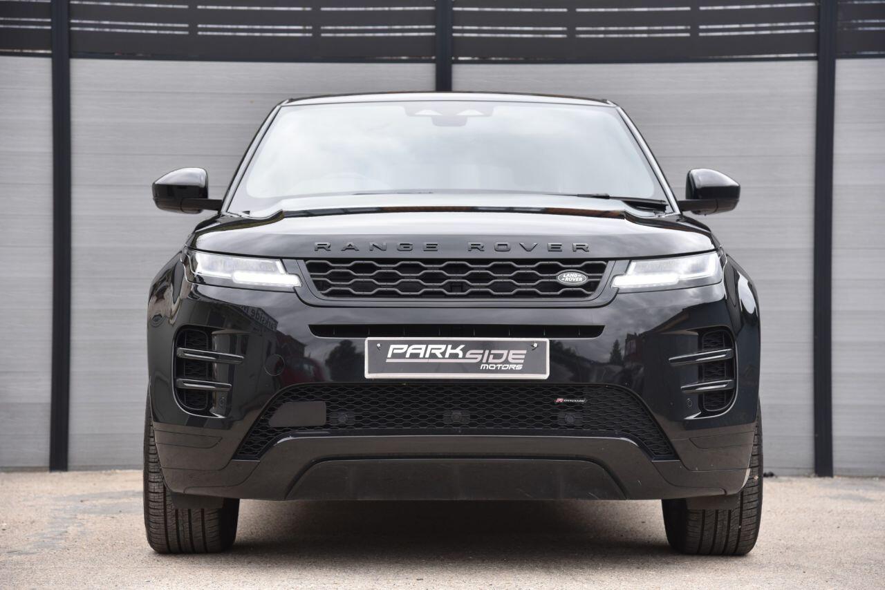 Land Rover Range Rover Evoque view 4