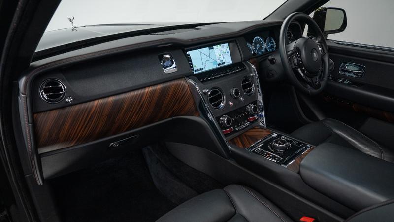 Rolls-Royce Cullinan view 28