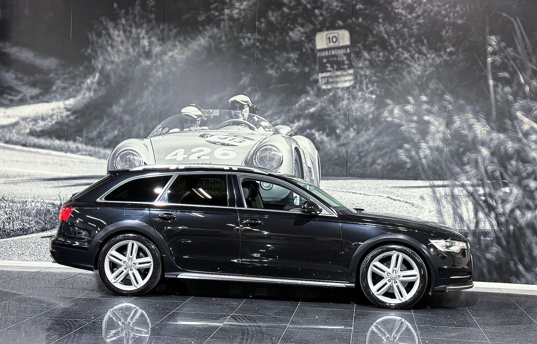 Audi A6 Allroad view 4