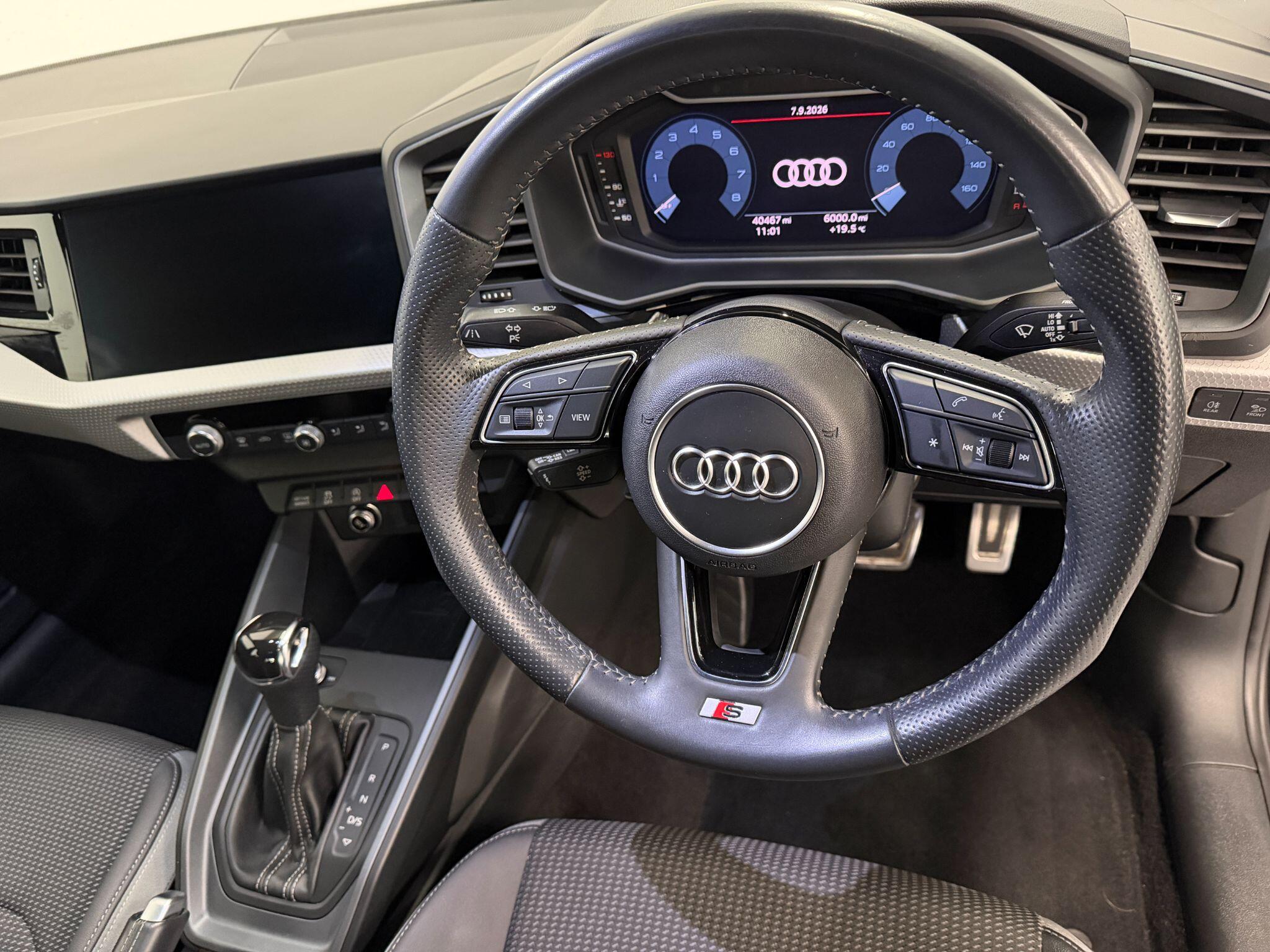 Audi A1 view 20