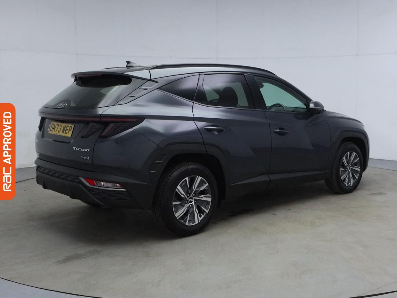 Hyundai Tucson view 29