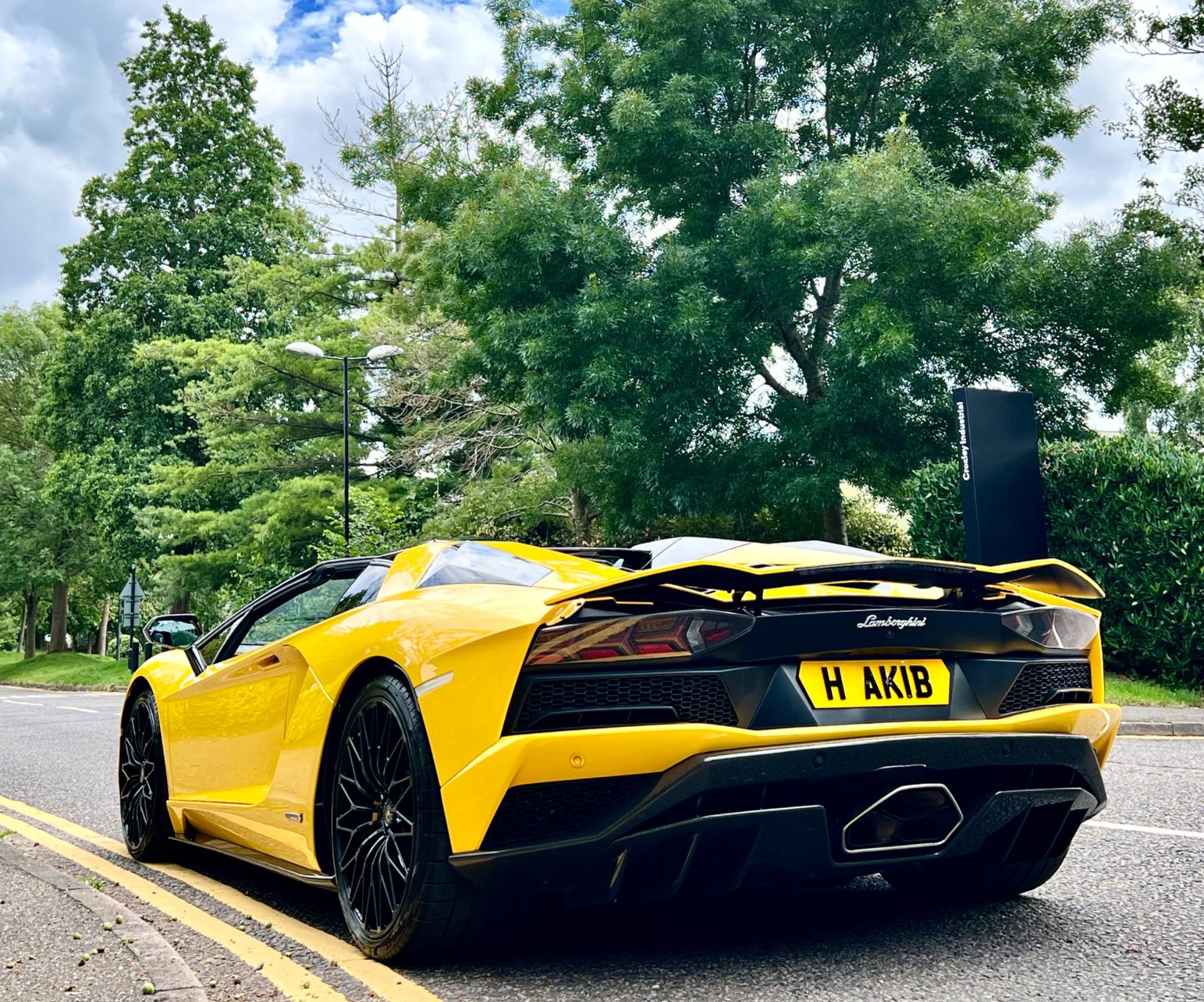 Lamborghini Aventador view 20