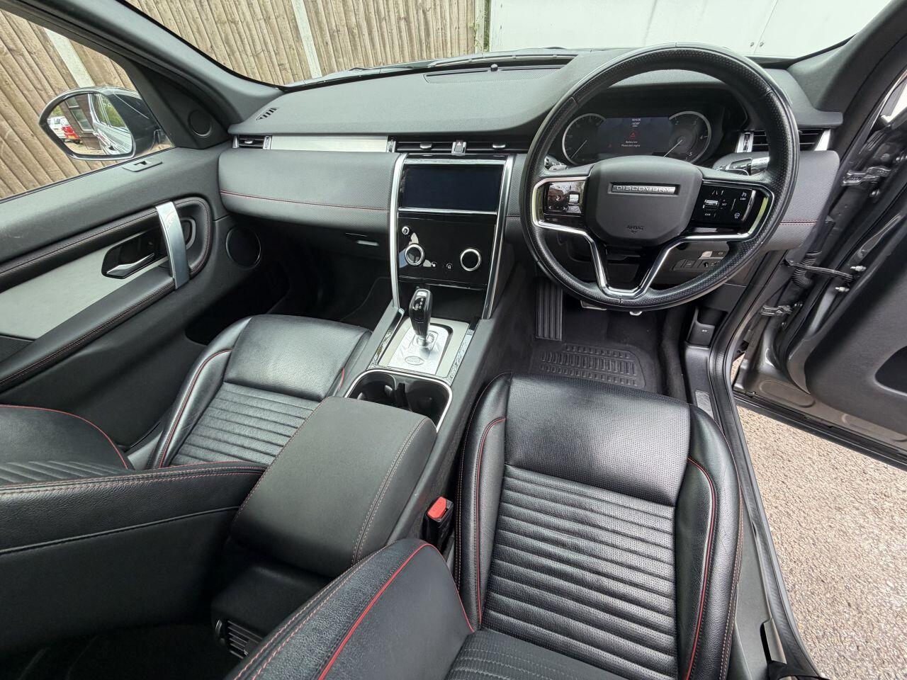 Land Rover Discovery Sport view 28