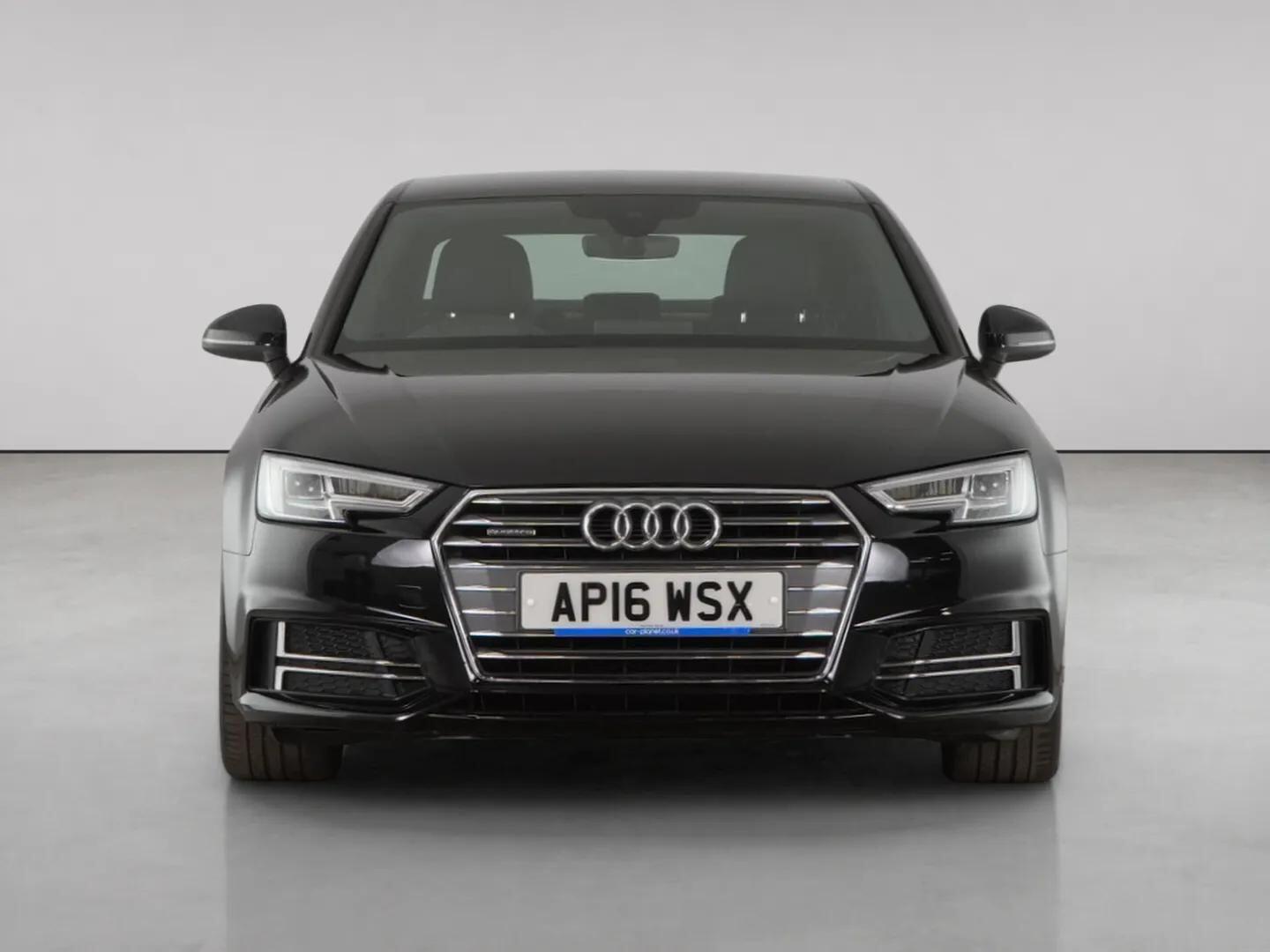 Audi A4 view 5