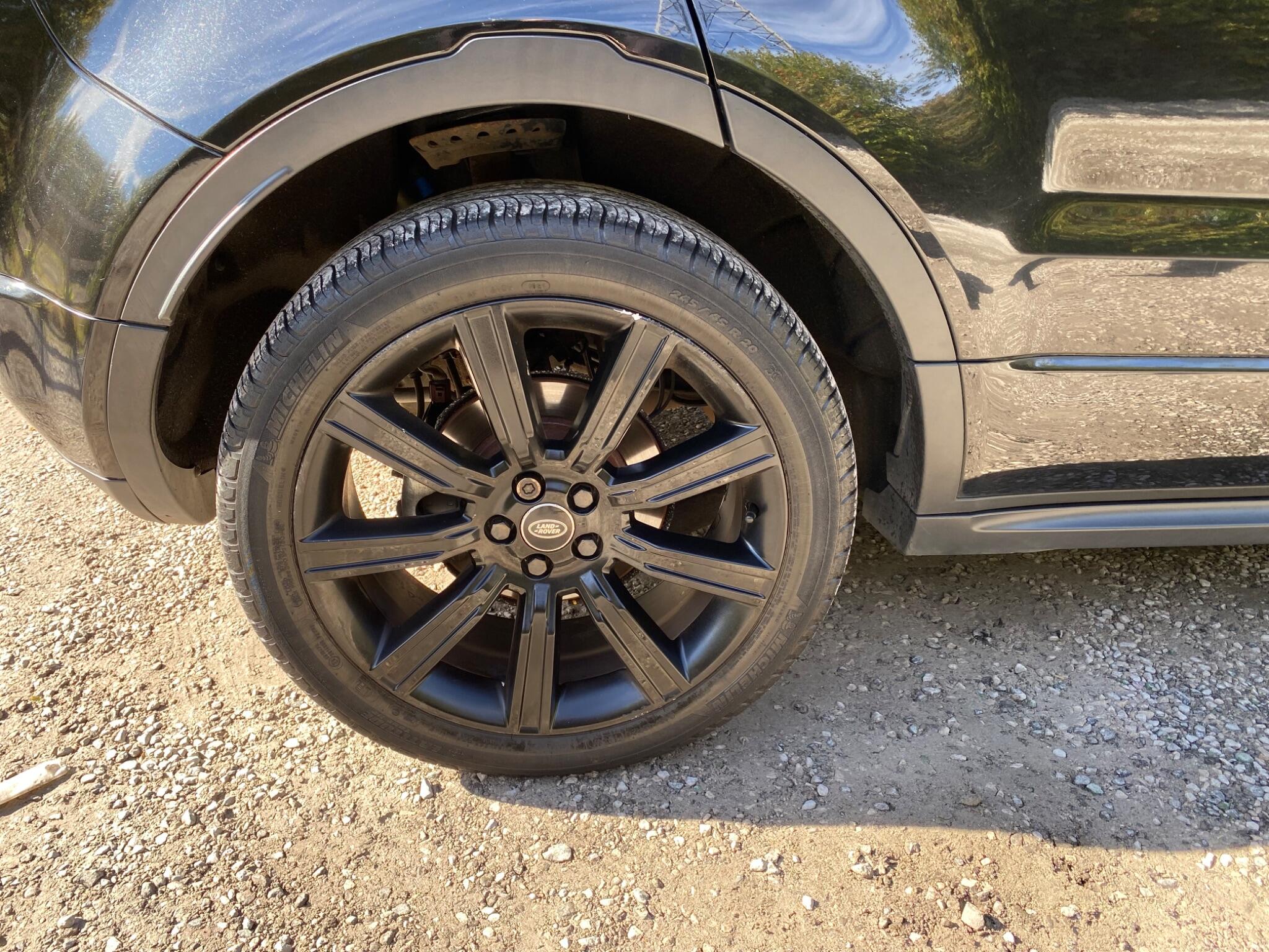 Land Rover Range Rover Evoque view 45