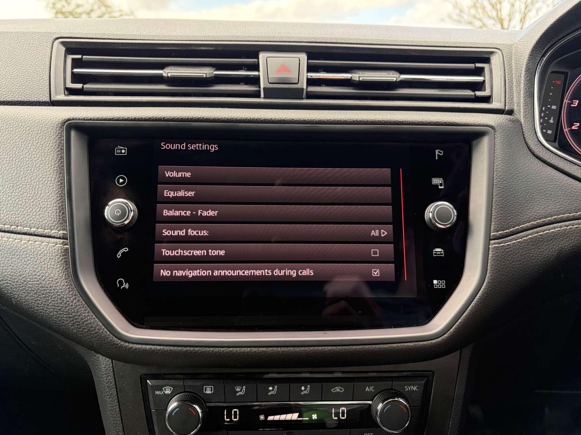 Seat Arona view 52