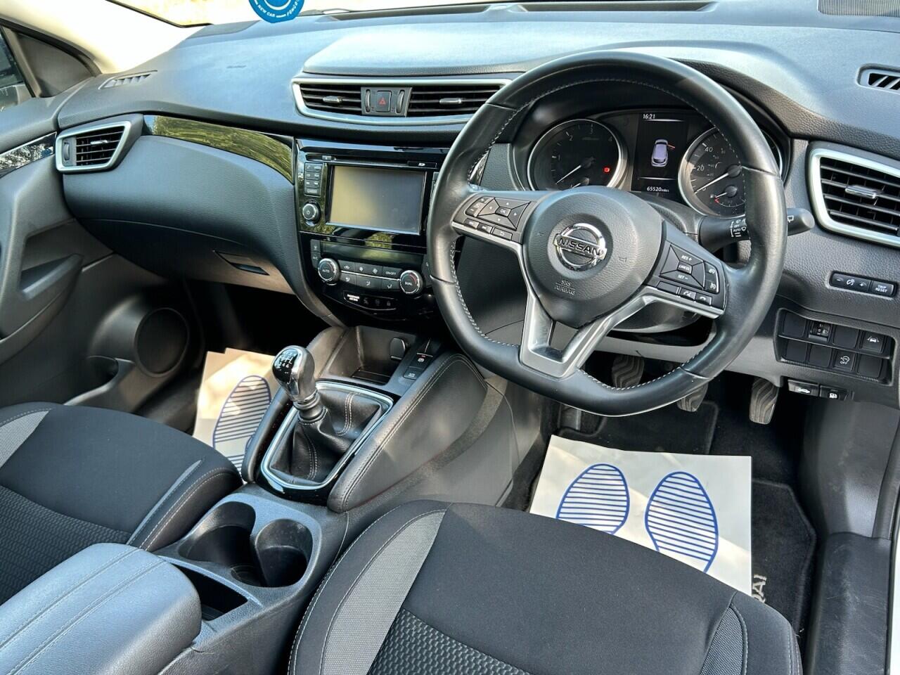 Nissan Qashqai view 3