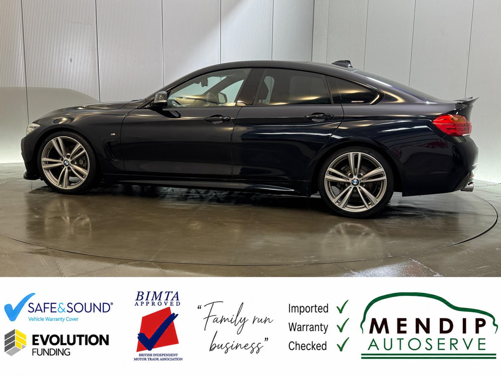 BMW 4 Series view 11