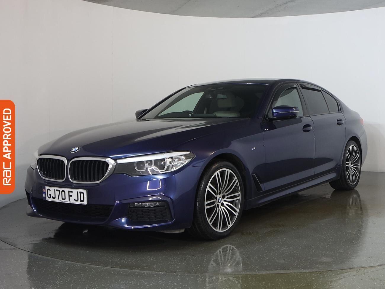 BMW 5 Series view 28