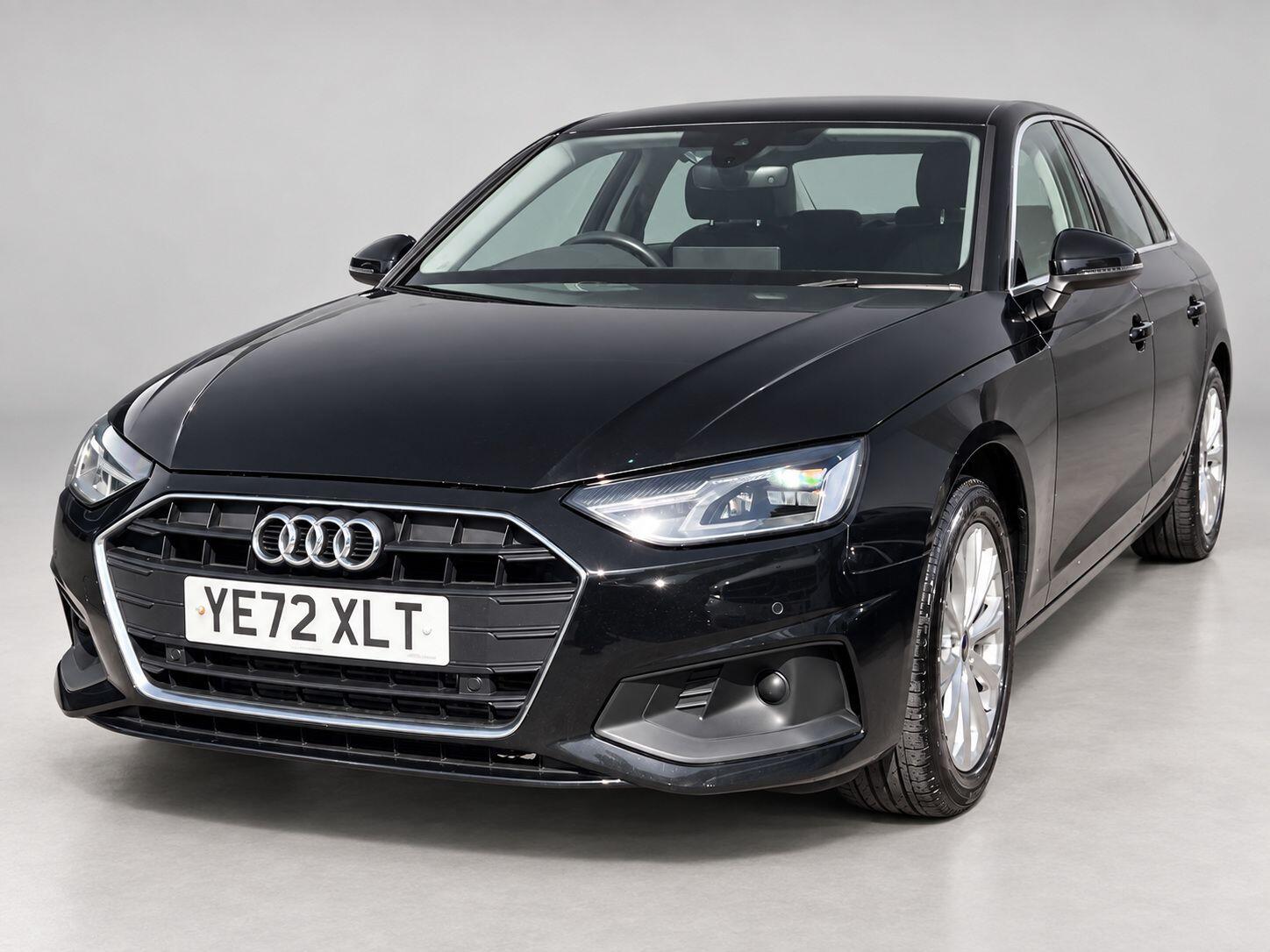 Audi A4 view 8