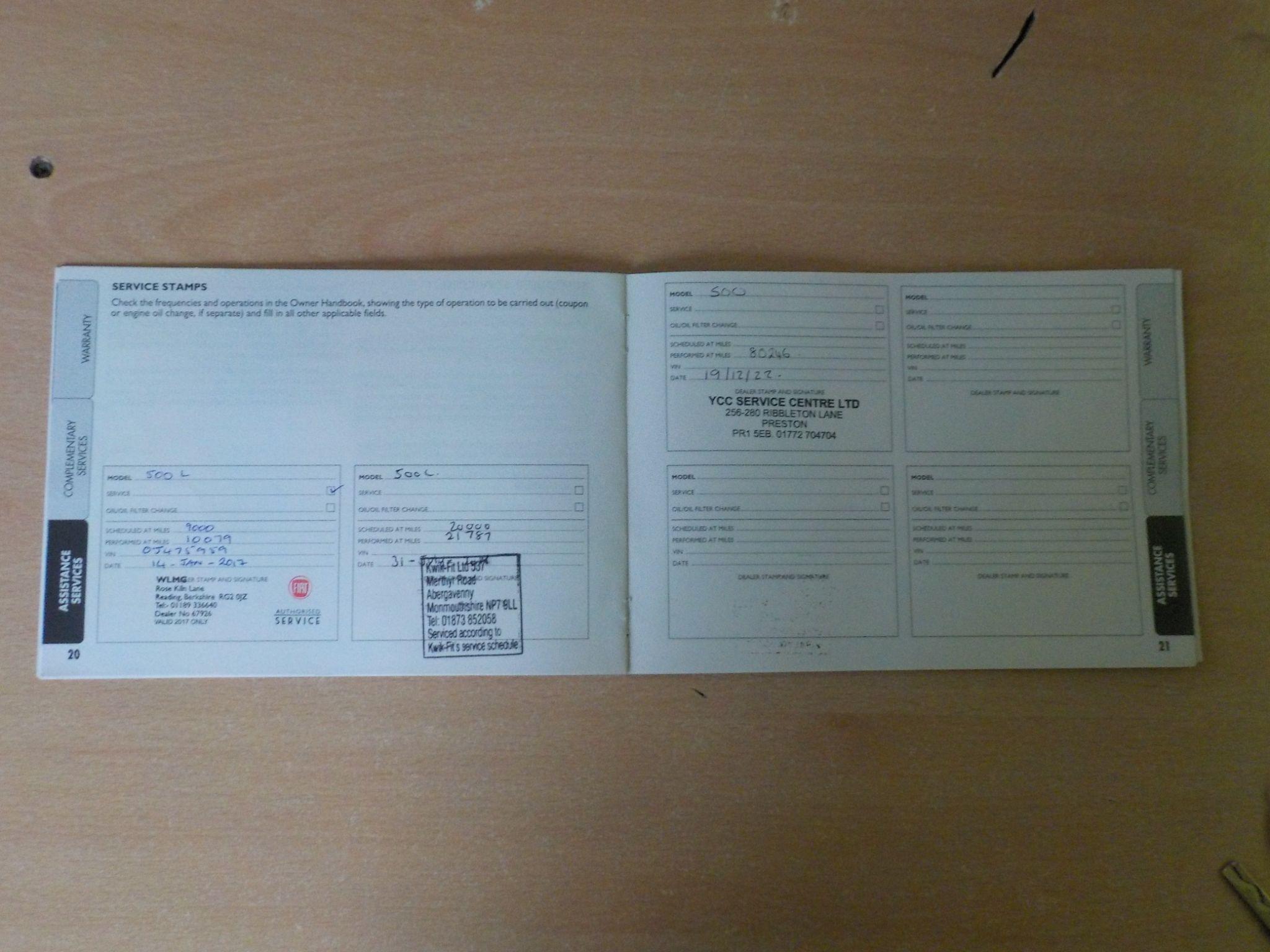 Fiat 500 1.2 Lounge Euro 6 (s/s) 3dr