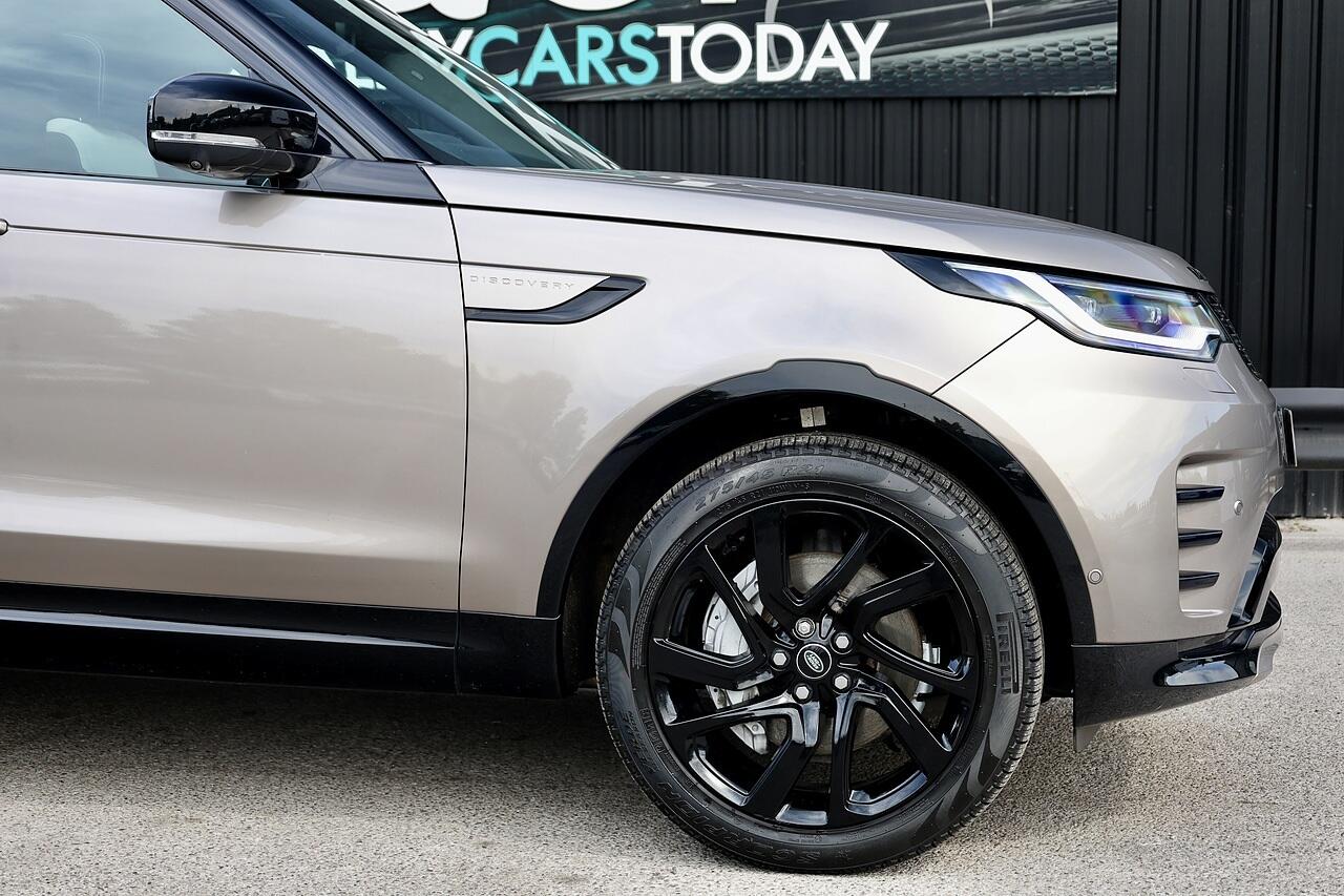 Land Rover Discovery 3 view 26