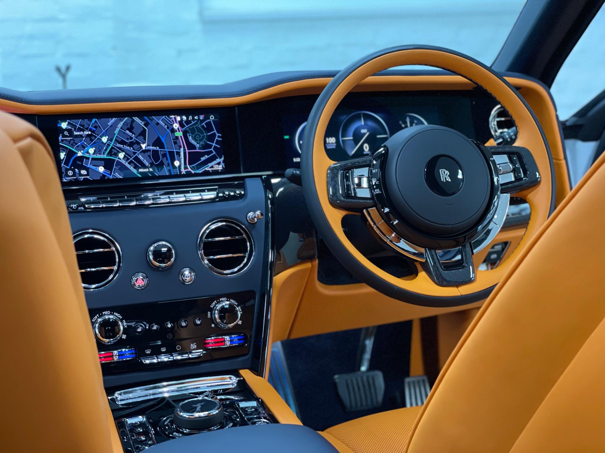 Rolls-Royce Cullinan view 48