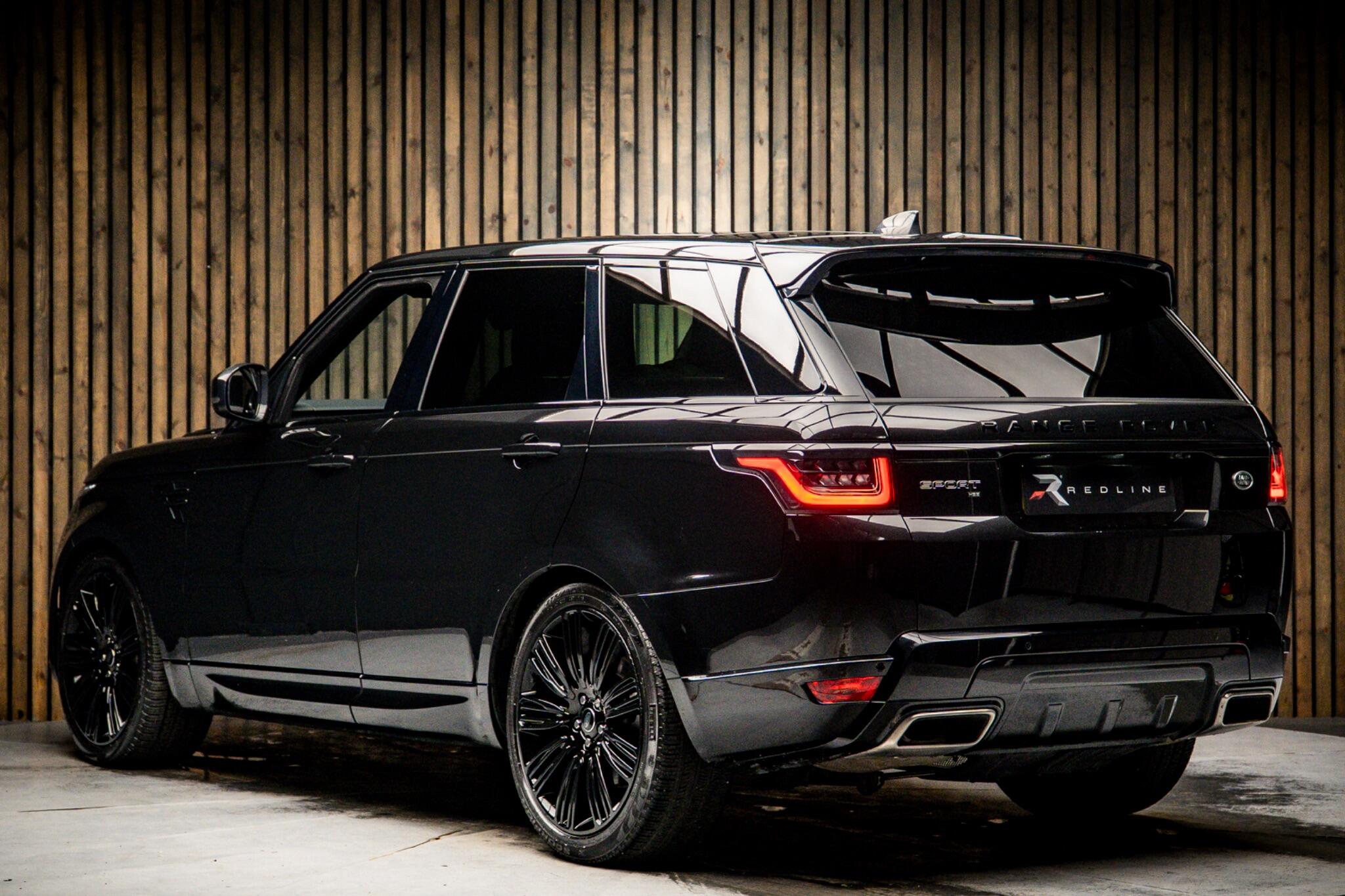 2022 LAND ROVER RANGE ROVER SPORT 3.0 D300 MHEV HSE Dynamic Black Auto 4WD Euro 6 (s/s) 5dr 3