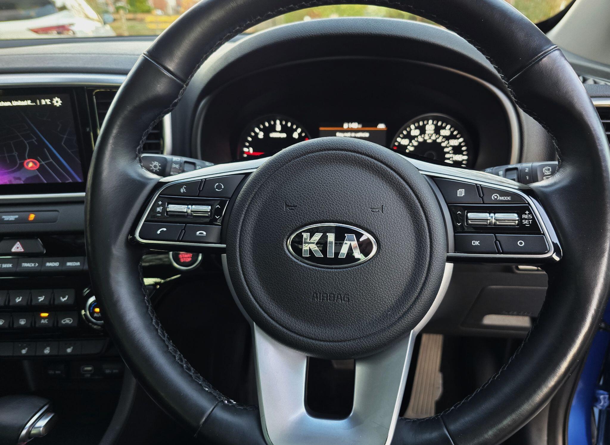 2021 Kia Sportage 1.6 CRDi MHEV 3 DCT Euro 6 (s/s) 5dr