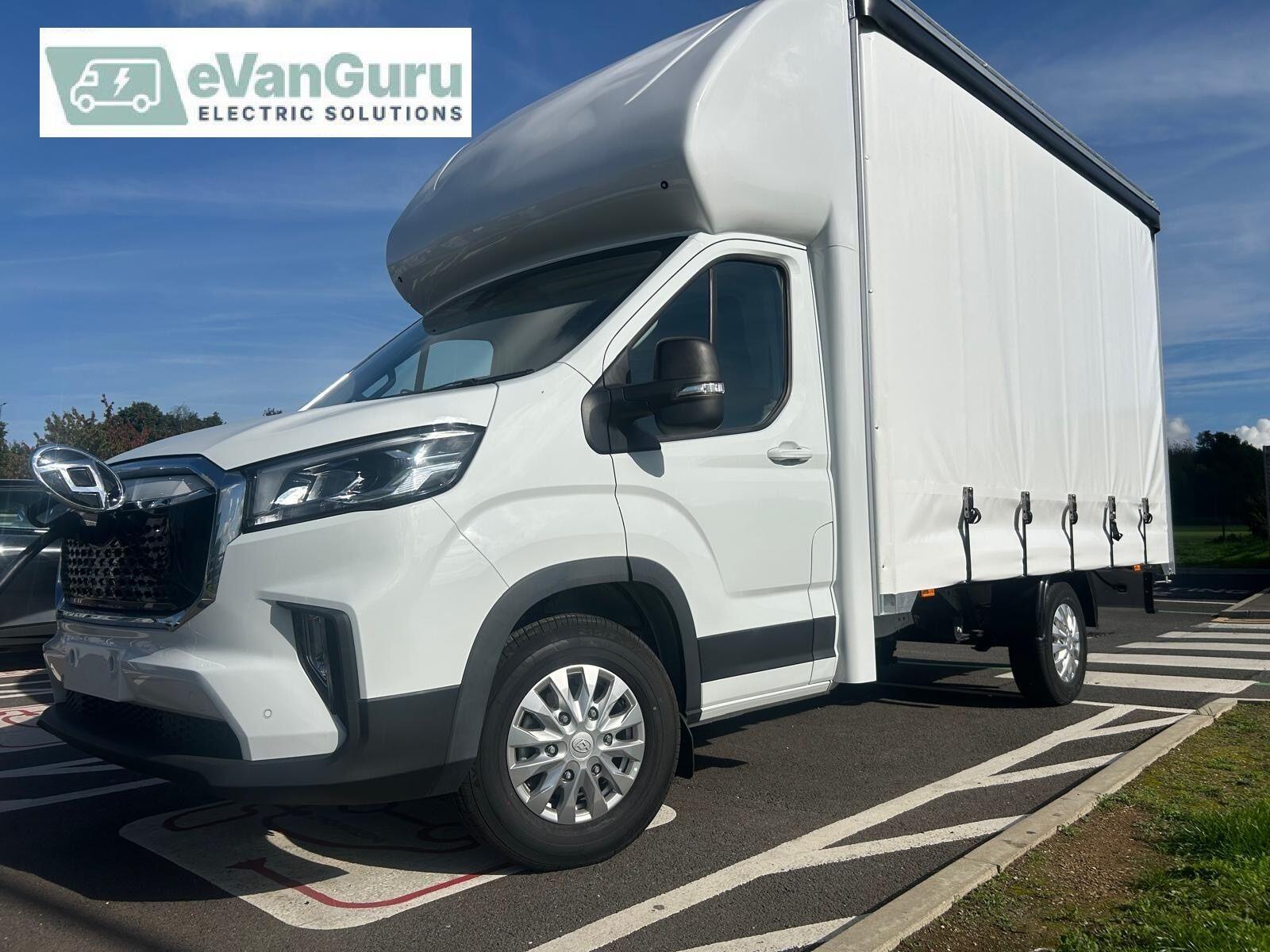 MAXUS eDeliver 9 eDeliver 9 N2 L3 65kwh  Curtainside
