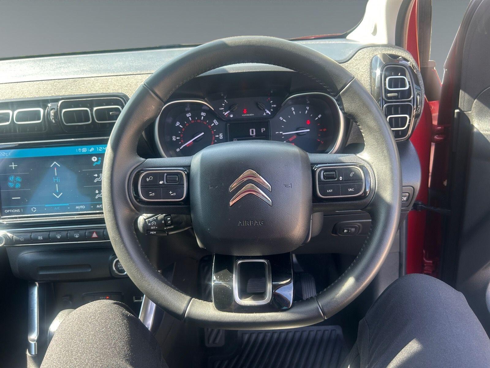 2022 Citroen C3 Aircross 1.2 PureTech Shine Plus EAT6 Euro 6 (s/s) 5dr