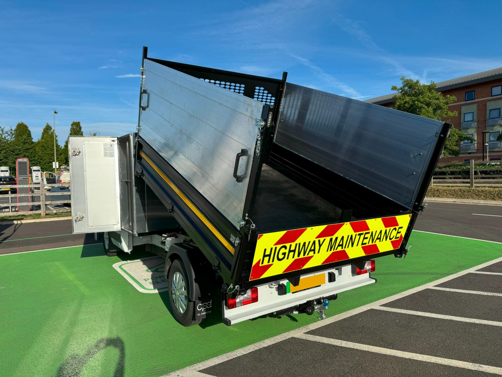 MAXUS eDeliver 9 65kWh Auto FWD L3 2dr