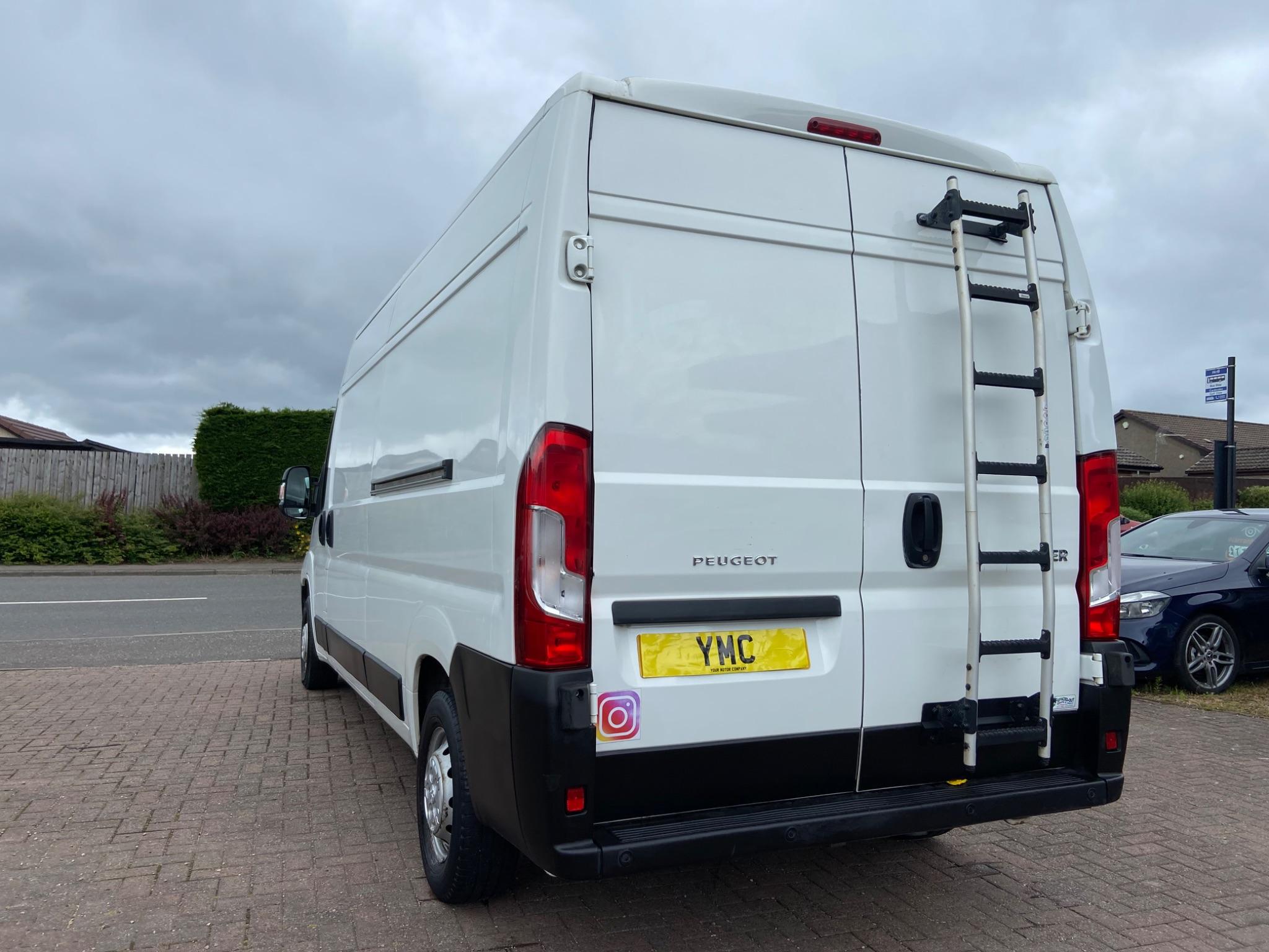 Used Peugeot Boxer for sale