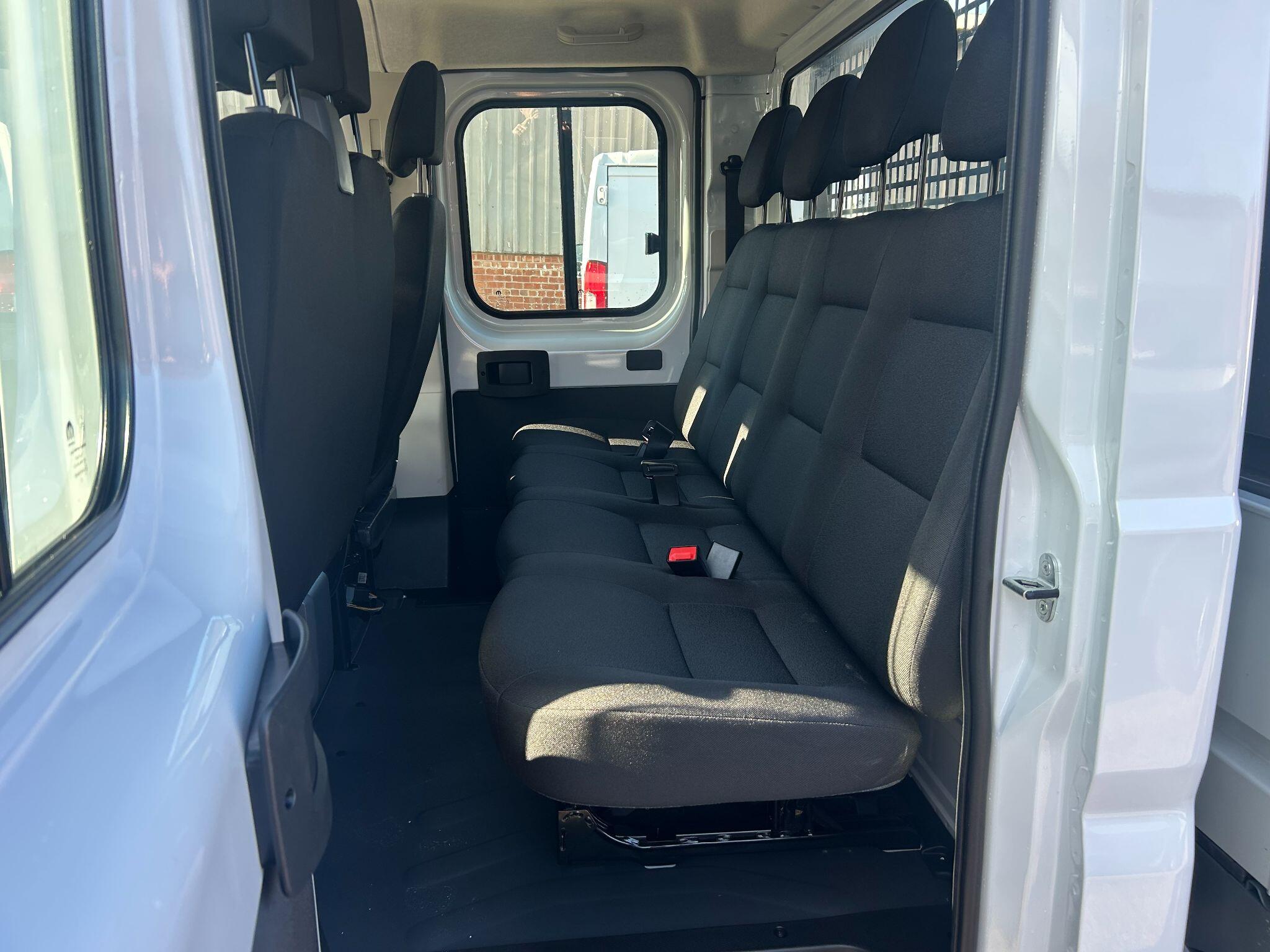 Vauxhall Movano 2.2 CDTi 3500 BiTurbo HD Prime Chassis Double Cab 4dr Diesel Manual L3 H1 Euro 6 (s/s) (140 ps)