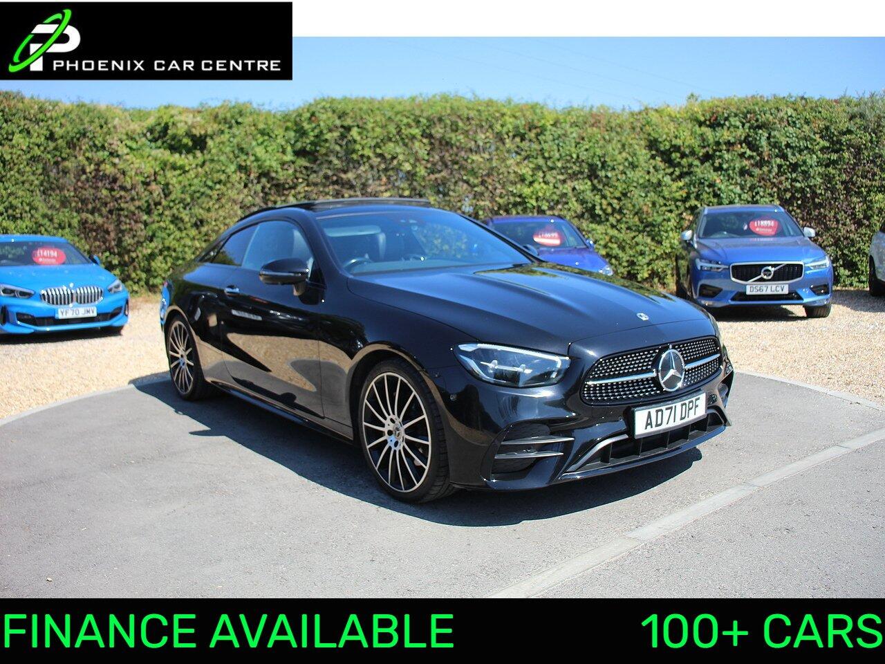 Mercedes-Benz E-Class 2022