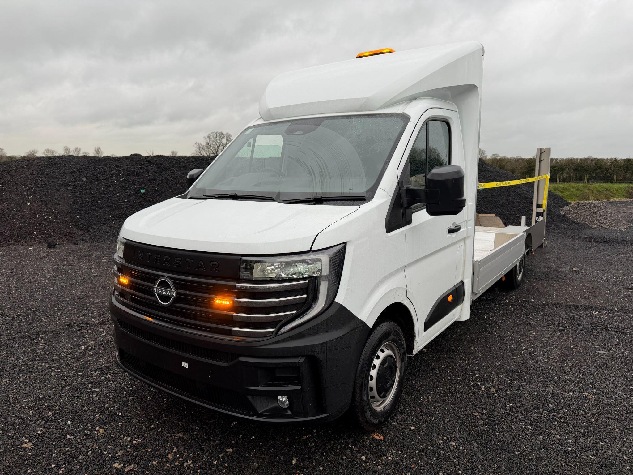 Nissan Interstar 2.0 dCi 35 Acenta Platform Cab L3 Euro 6 (s/s) 2dr