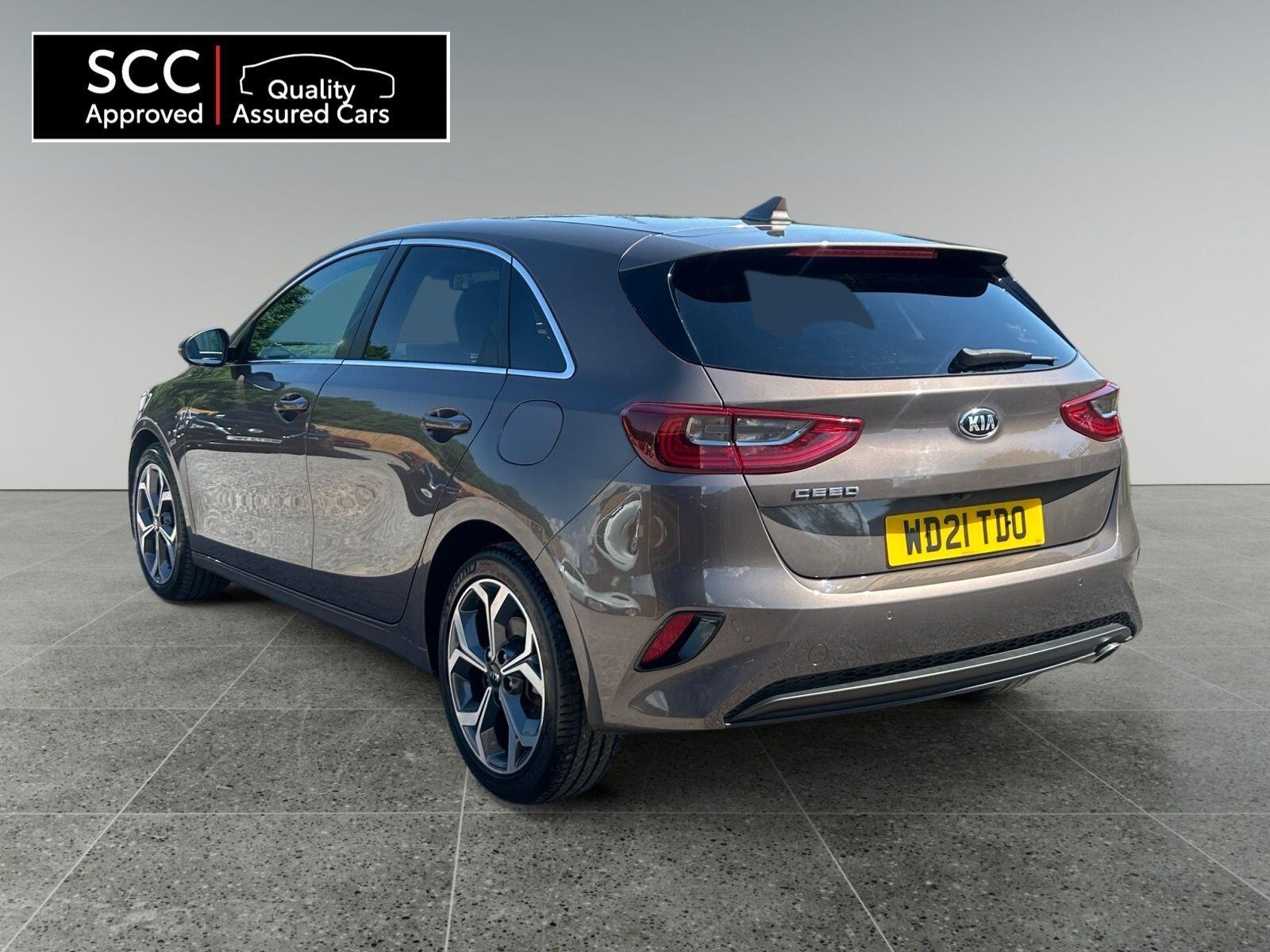 2021 Kia Ceed 1.5 T-GDi 3 Euro 6 (s/s) 5dr