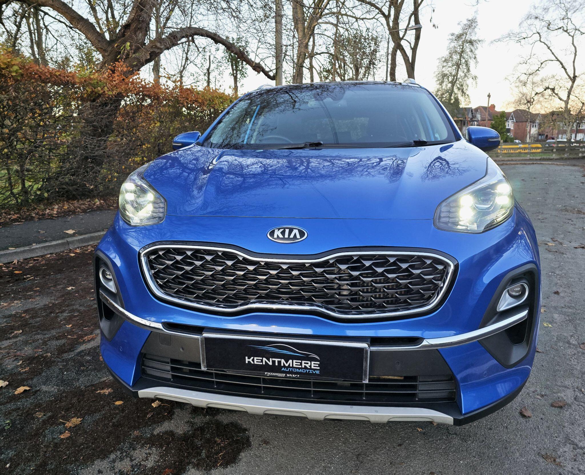 2021 Kia Sportage 1.6 CRDi MHEV 3 DCT Euro 6 (s/s) 5dr