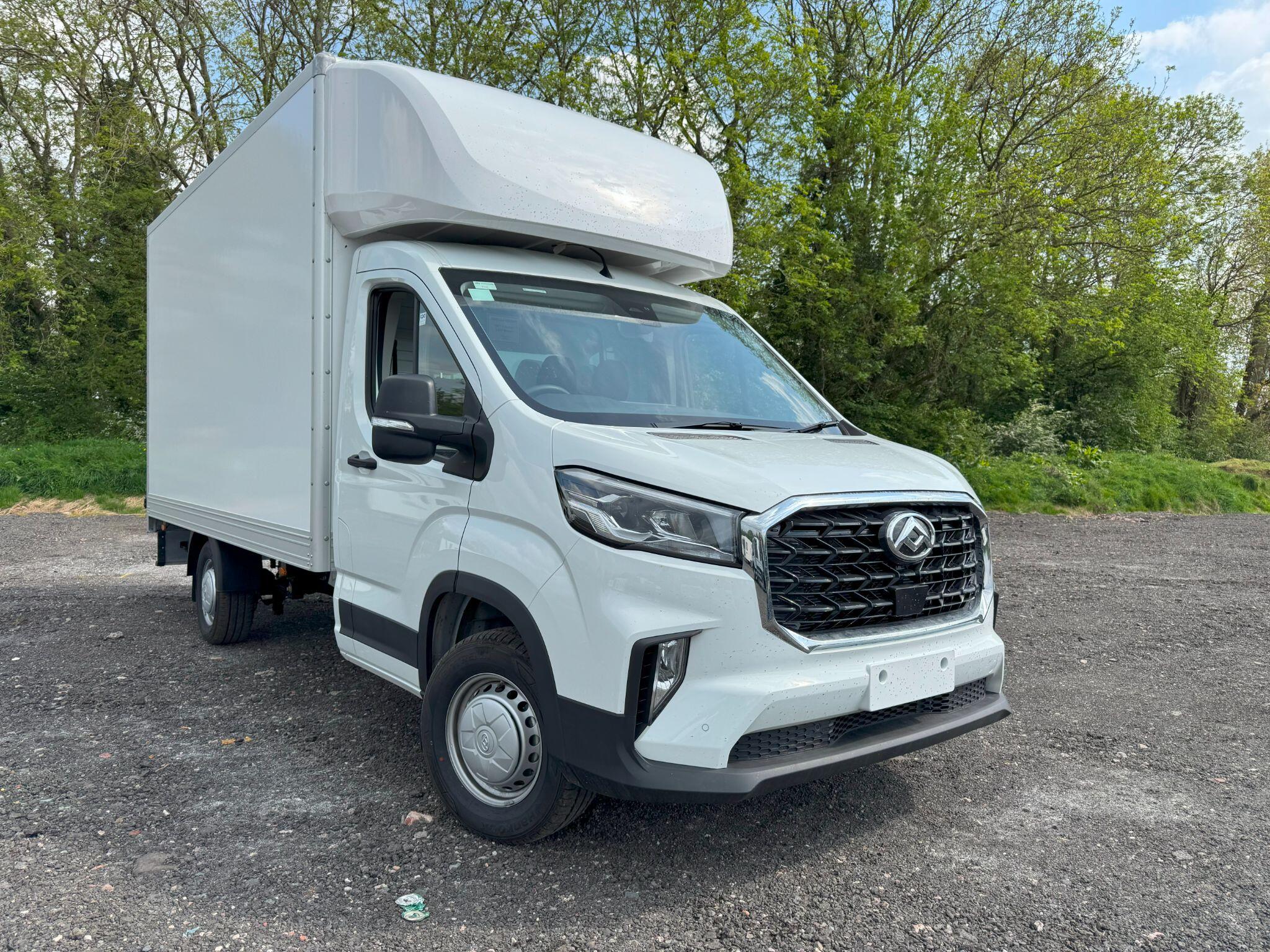 MAXUS Deliver 9 2.0l 150ps L3 Diesel RWD 4.1m Luton