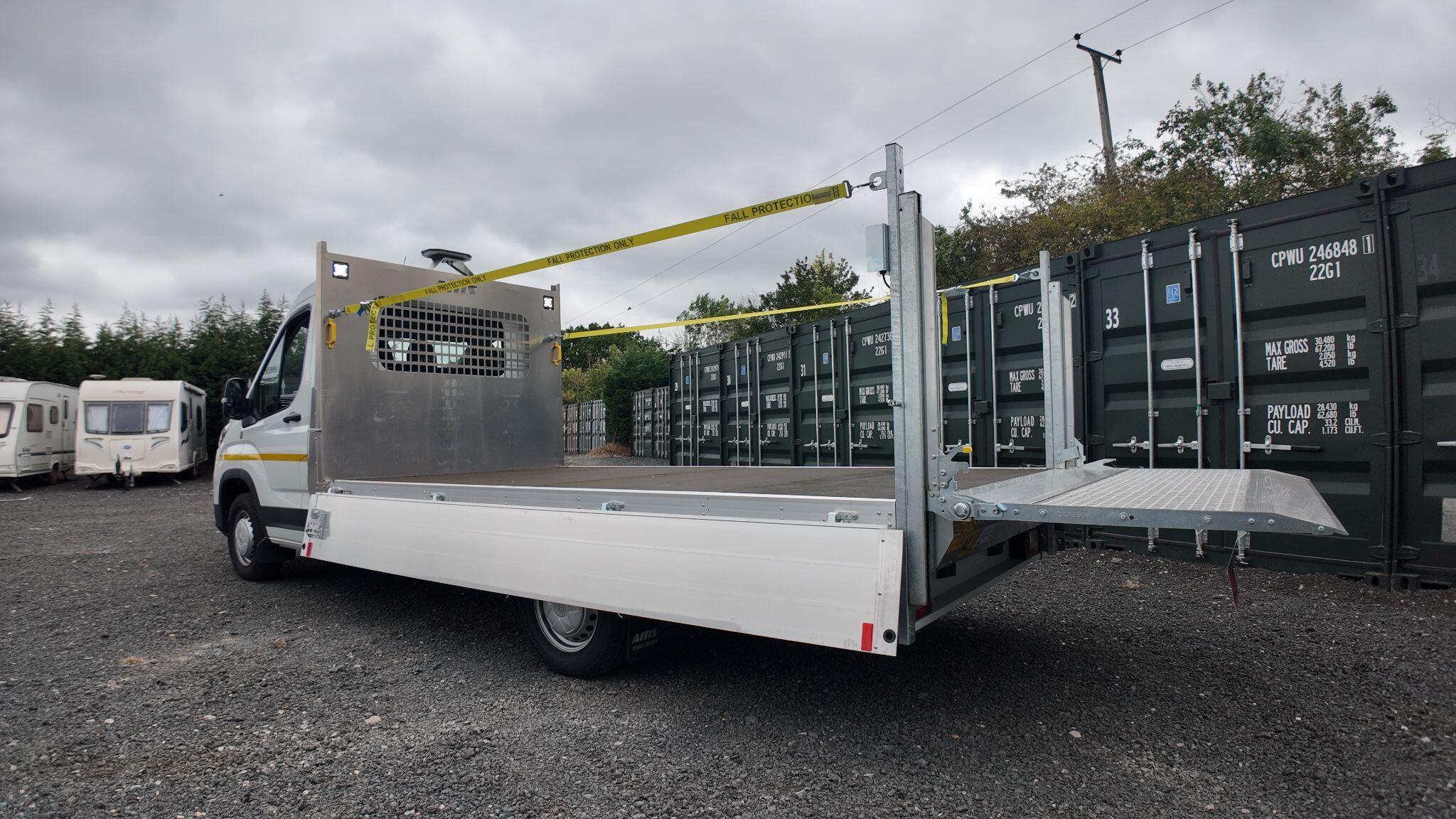 MAXUS Deliver 9 2.0l 150ps L3 Diesel RWD 4m TM Dropside