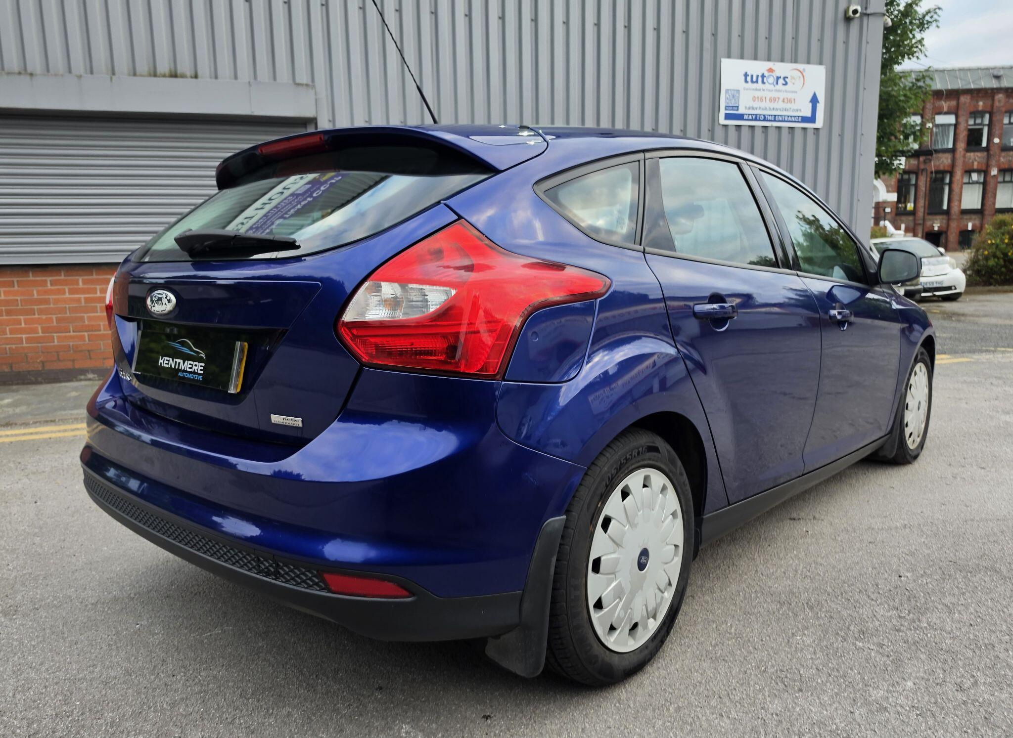 2014 Ford Focus 1.6 TDCi ECOnetic Edge Euro 5 (s/s) 5dr