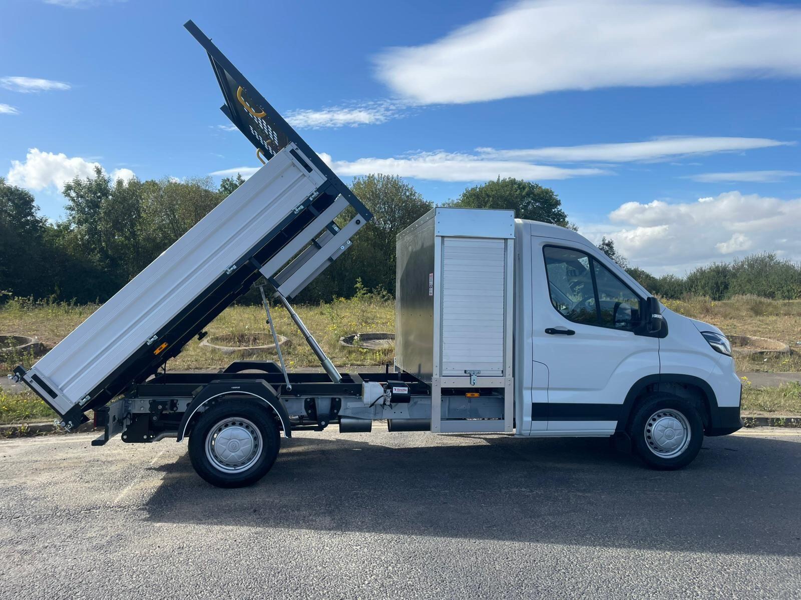 MAXUS Deliver 9 2.0 D20 RWD L3 Euro 6 (s/s) 2dr