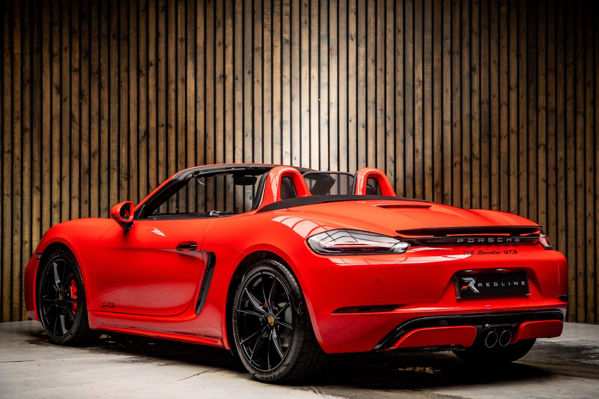 2019 PORSCHE 718 BOXSTER 2.5T GTS PDK Euro 6 (s/s) 2dr 3